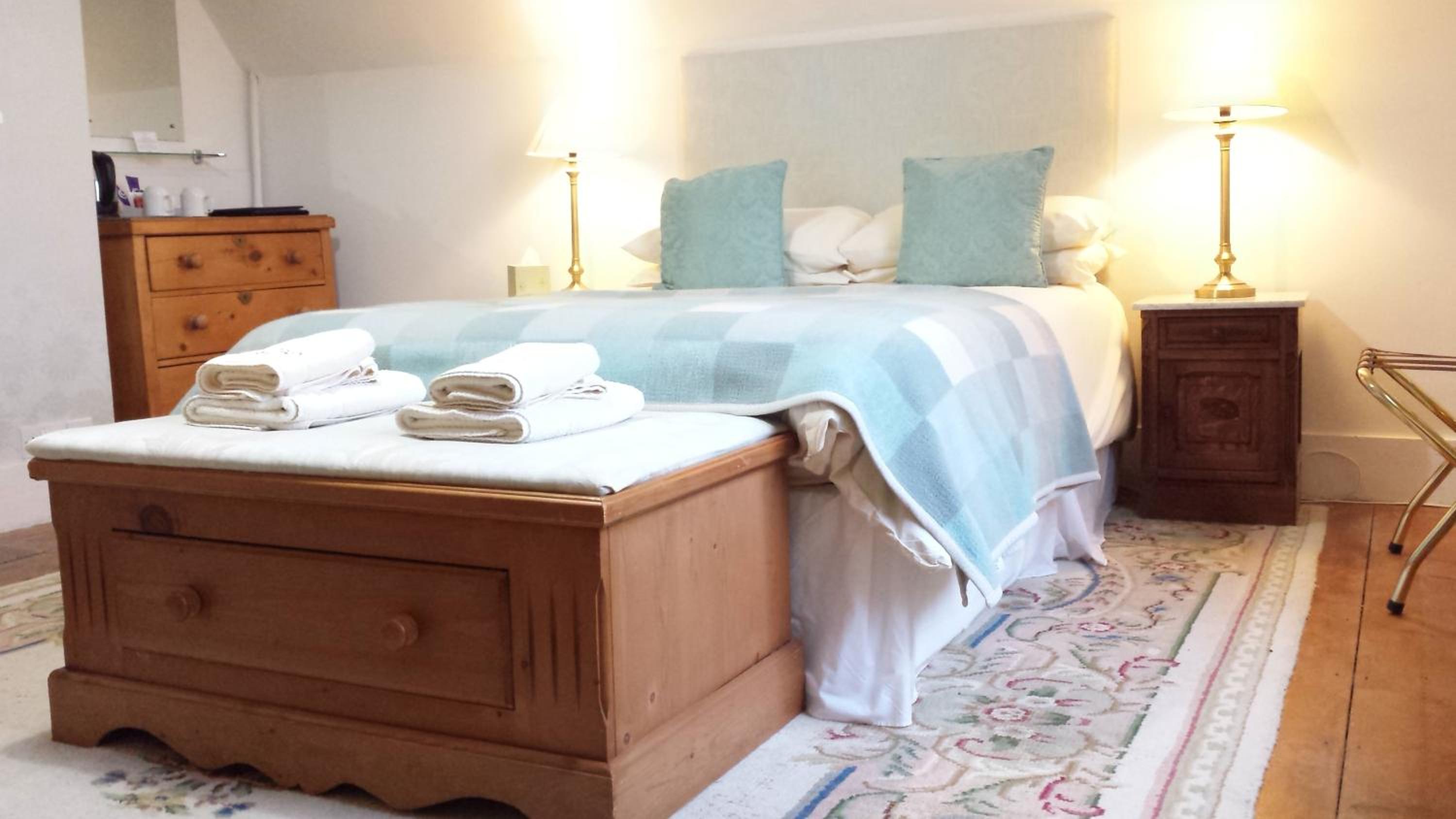 Deluxe Double Room with Shower photo 1