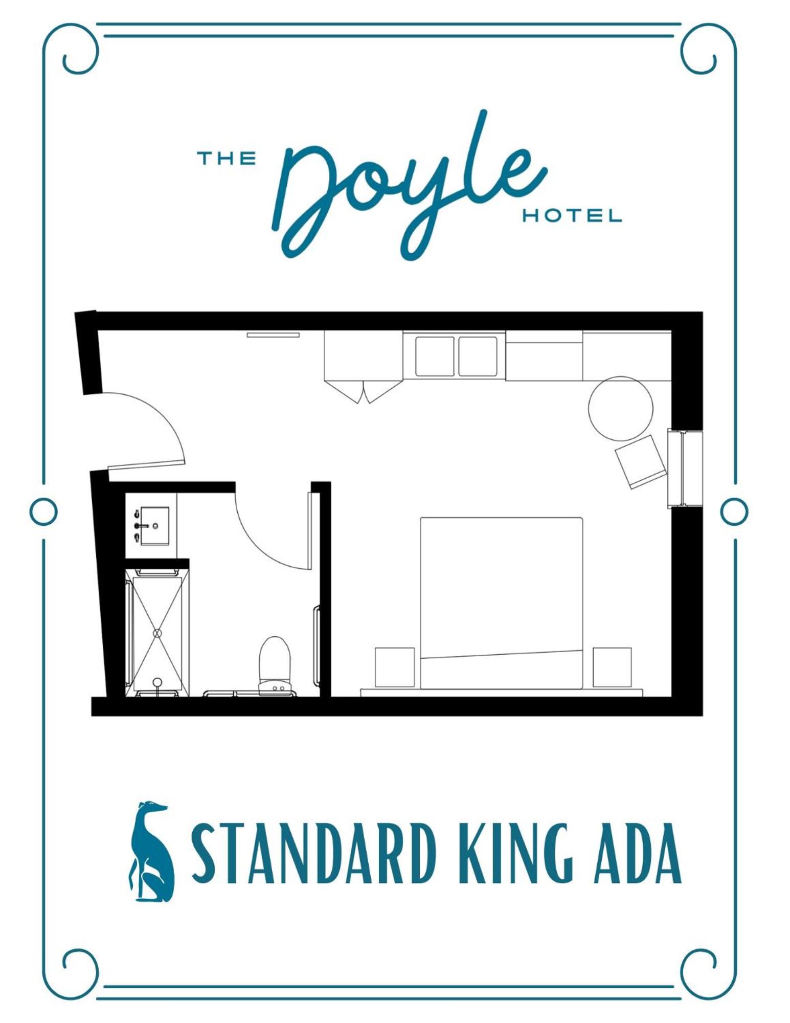 King Room - Disability Access - Photo 11