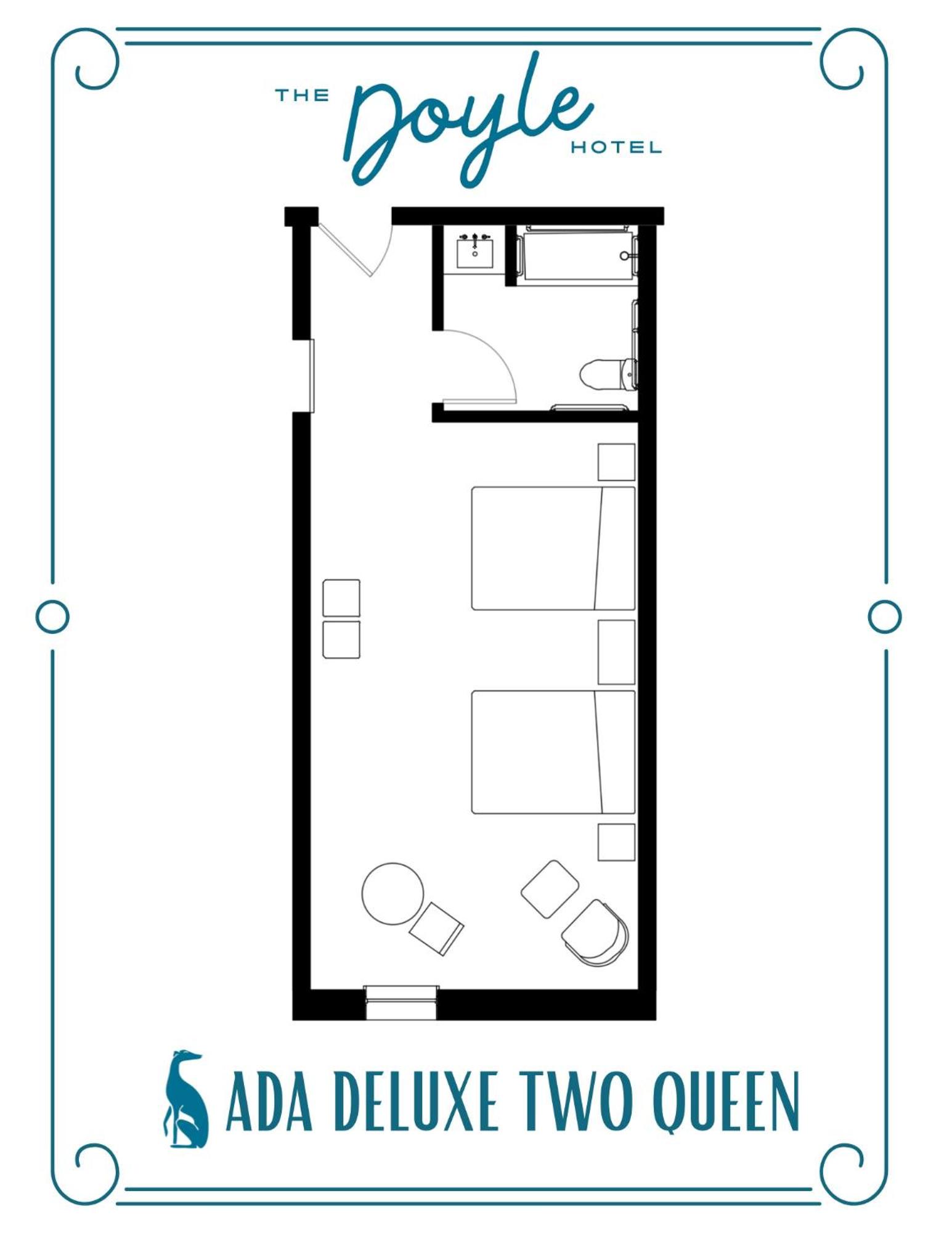 Queen Room with Two Queen Beds - Disability Access - Photo 5