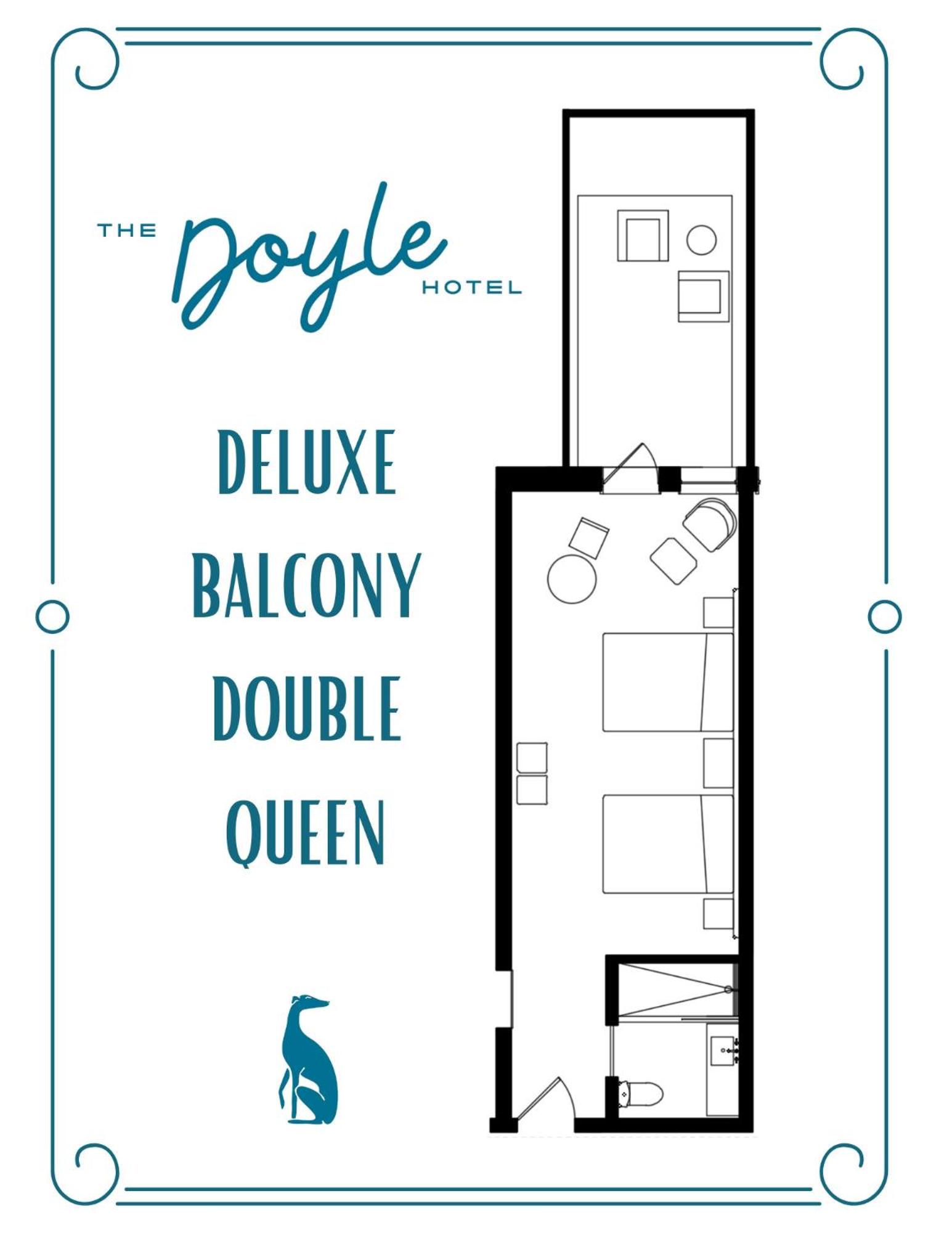 Deluxe Double Room with Balcony - Photo 5