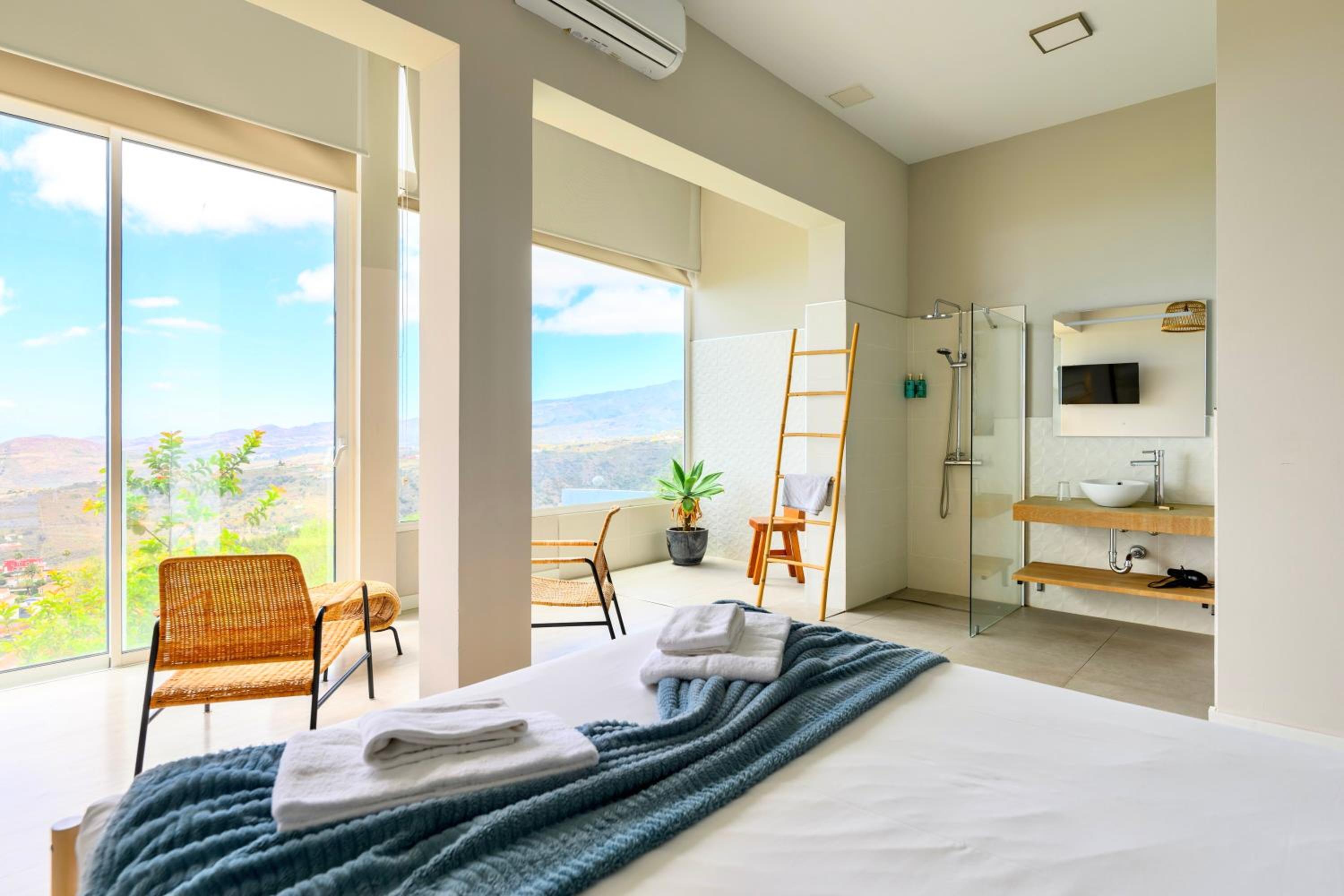 Habitación Doble Deluxe con Vista al Mar
