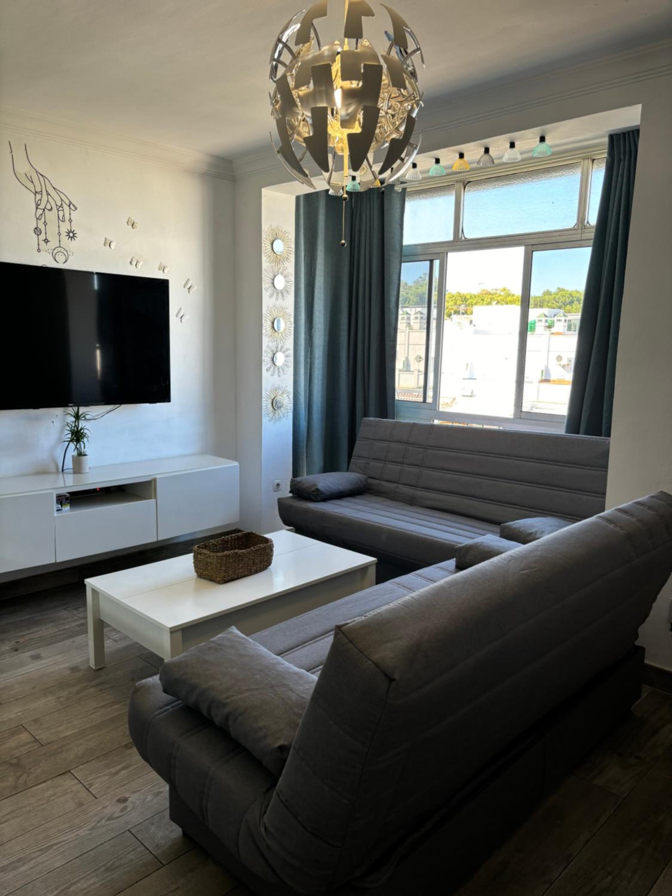 Apartamento de dos habitaciones