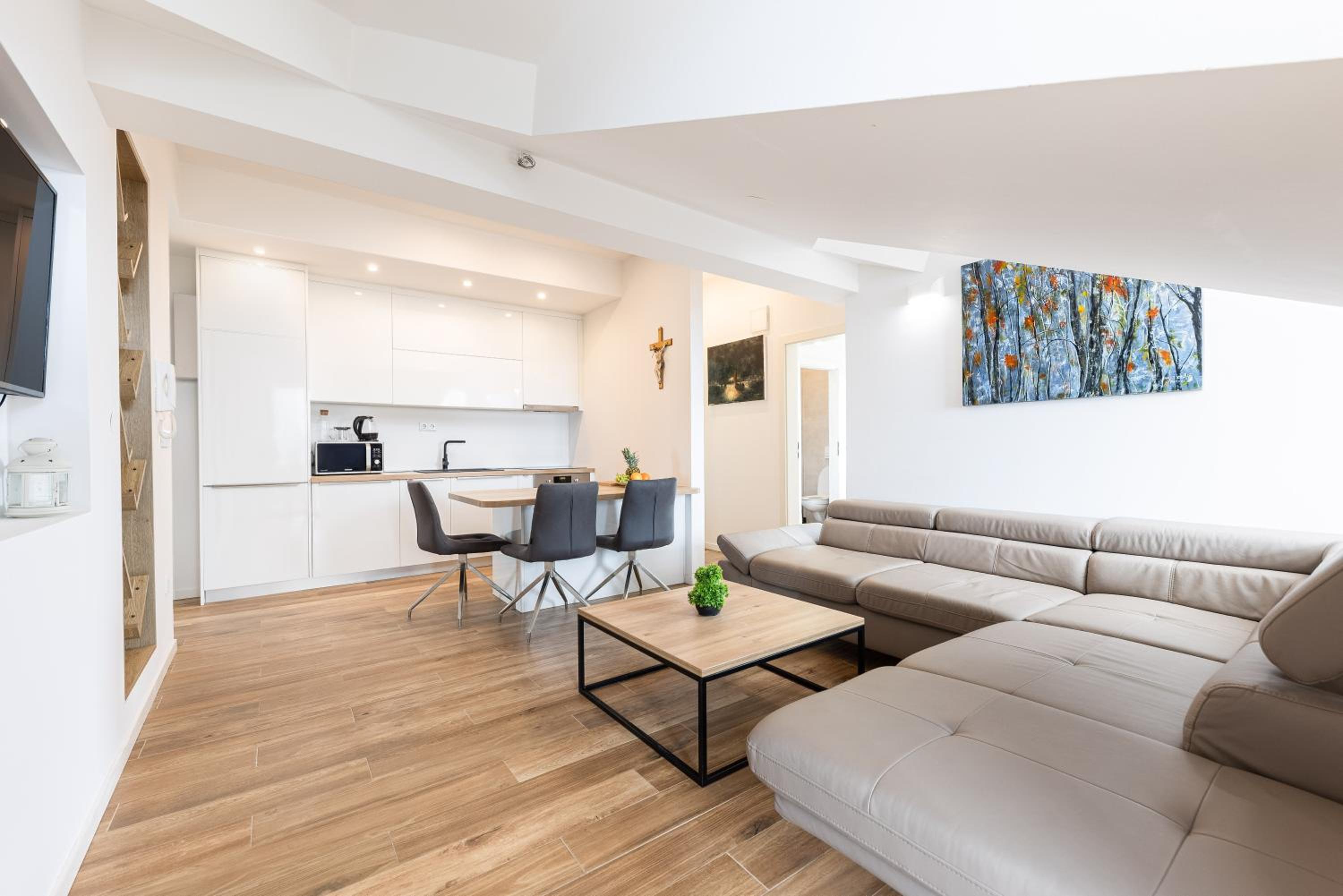 Three-Bedroom Apartment