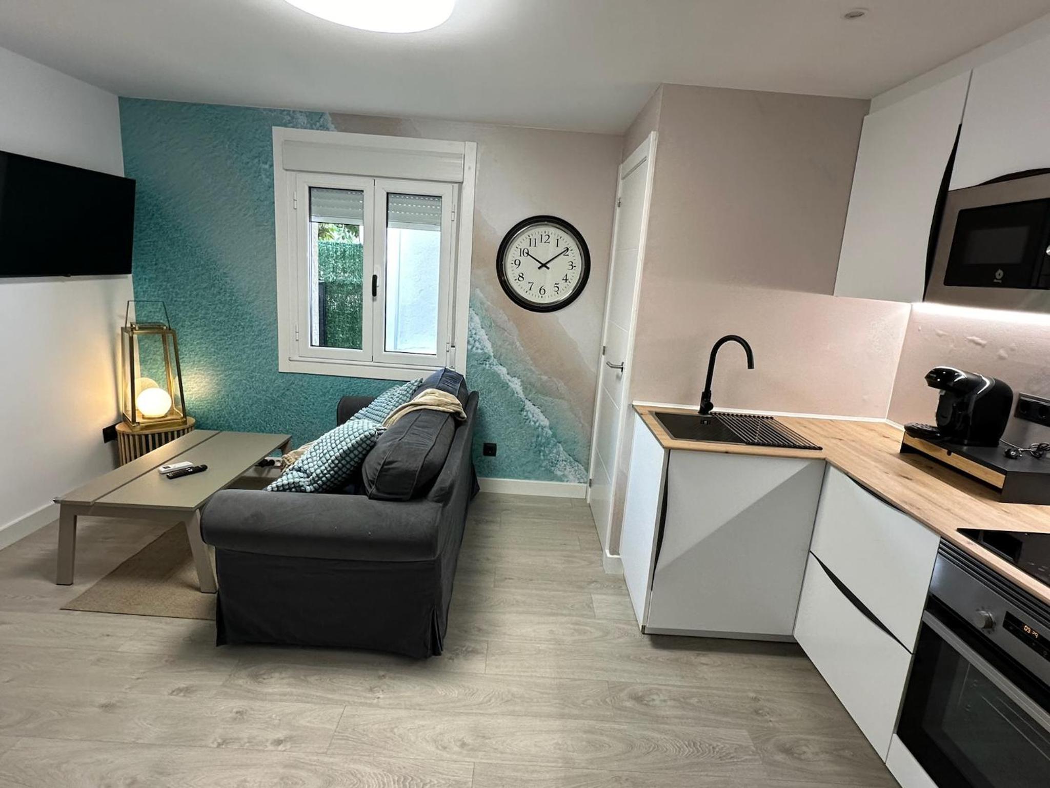 Apartamento de dos habitaciones