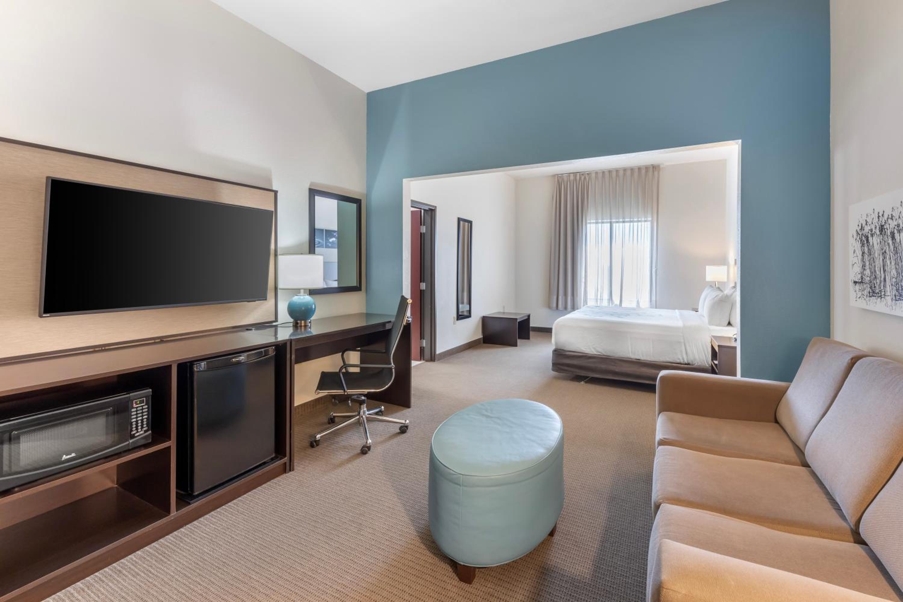 King Room with Roll-In Shower - Accessible/Non-Smoking - Photo 3