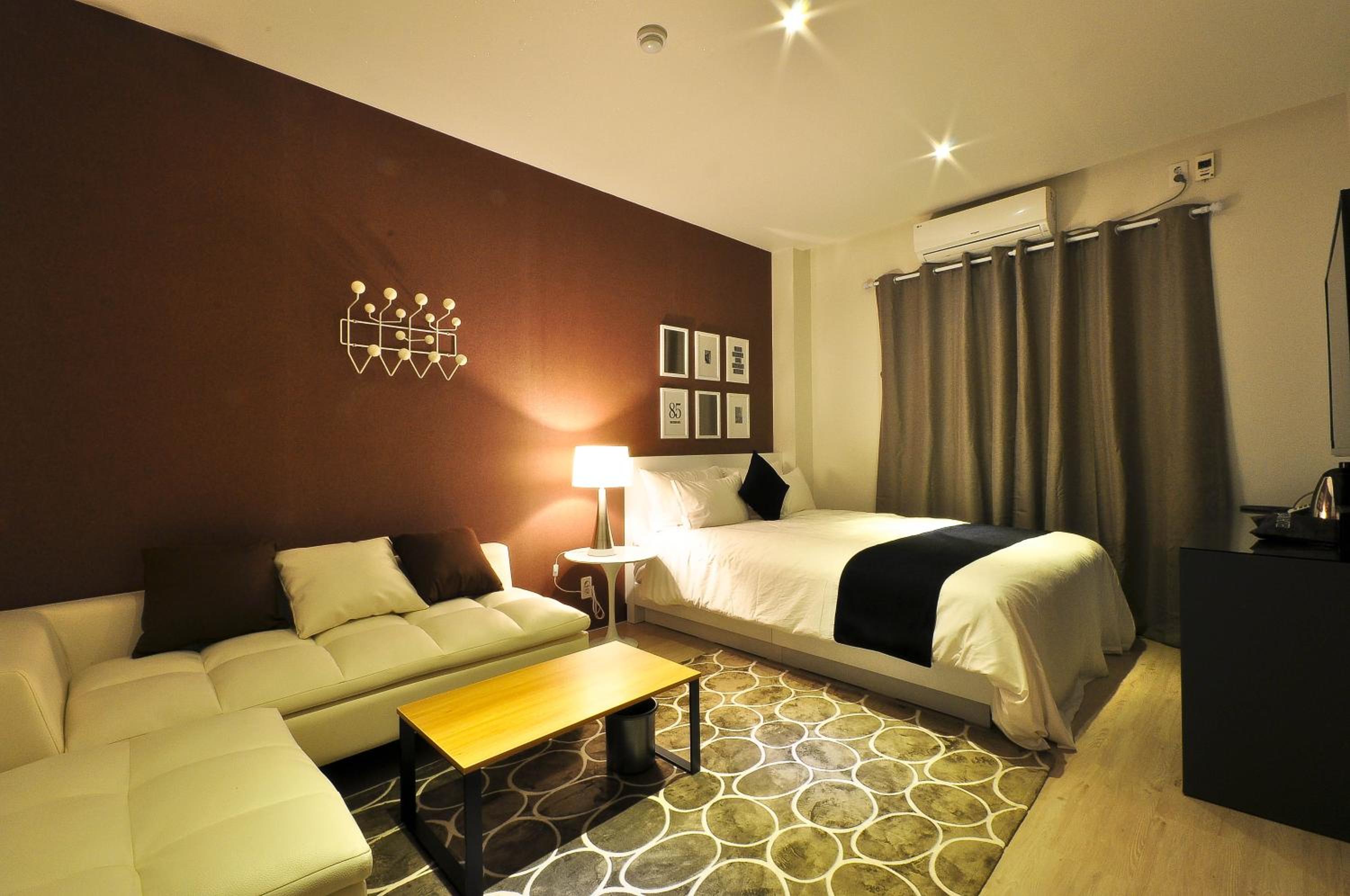 Couple terrace room