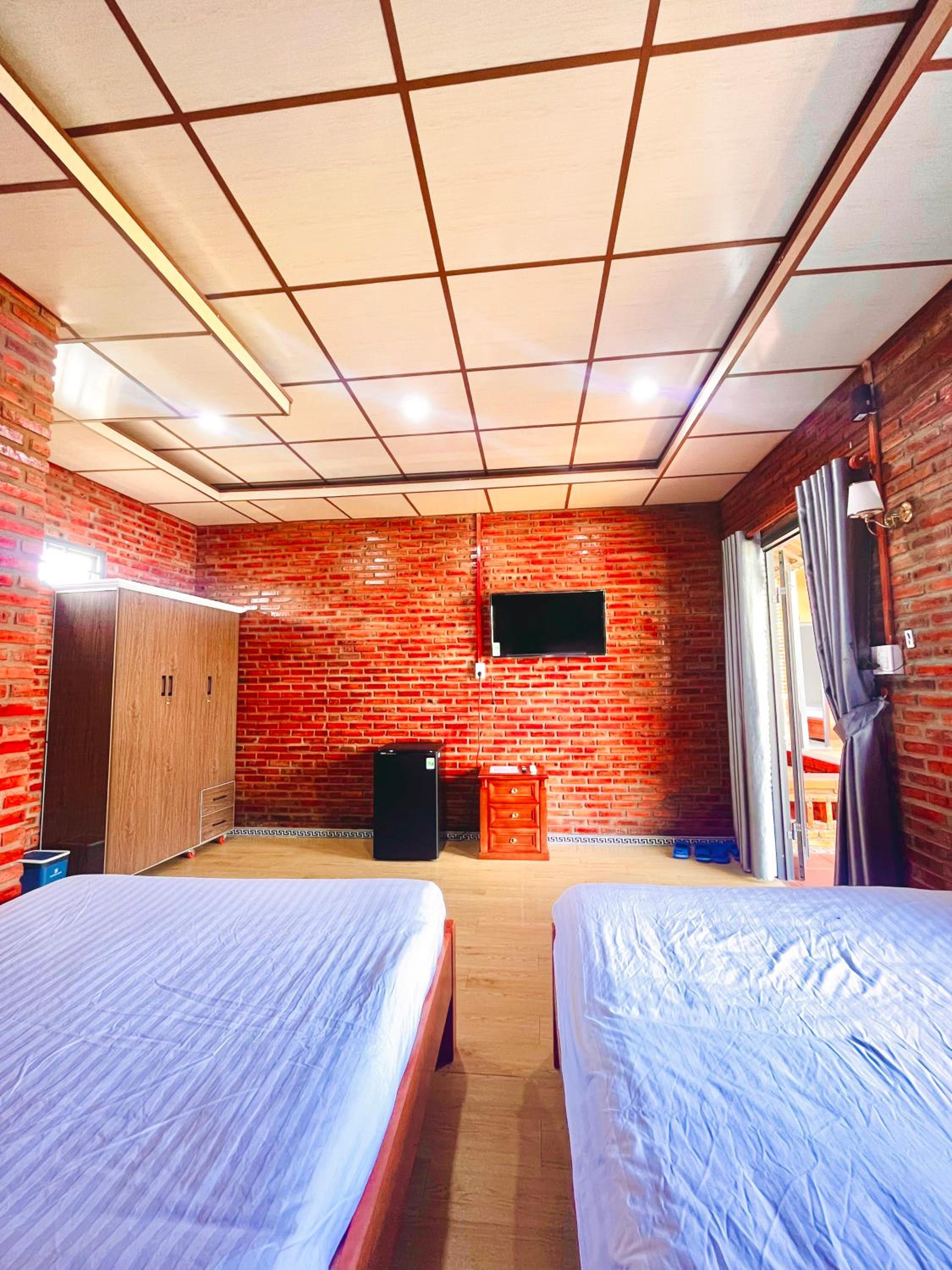 Quadruple Room with Garden View photo 1