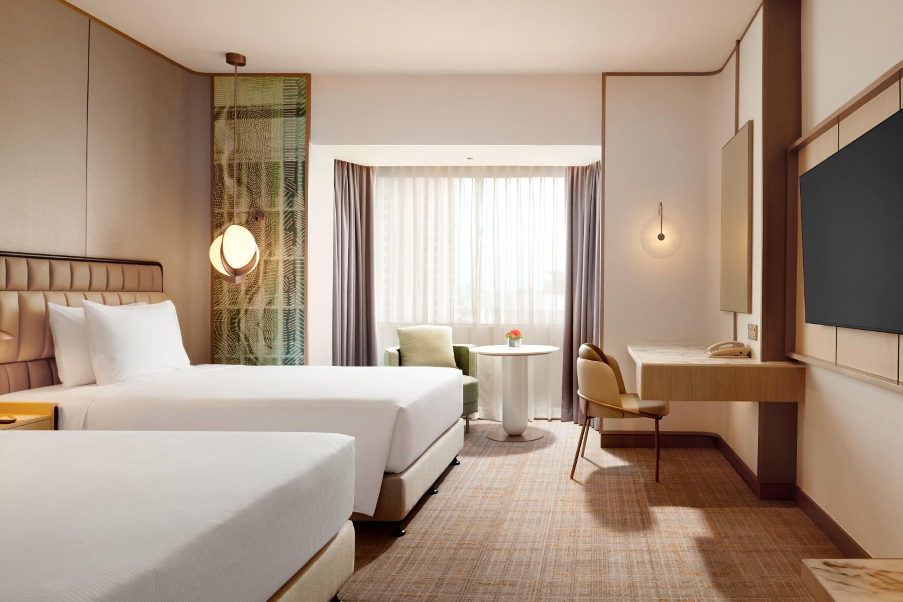 Premium Executive Twin Room with Lounge Access - Photo 8
