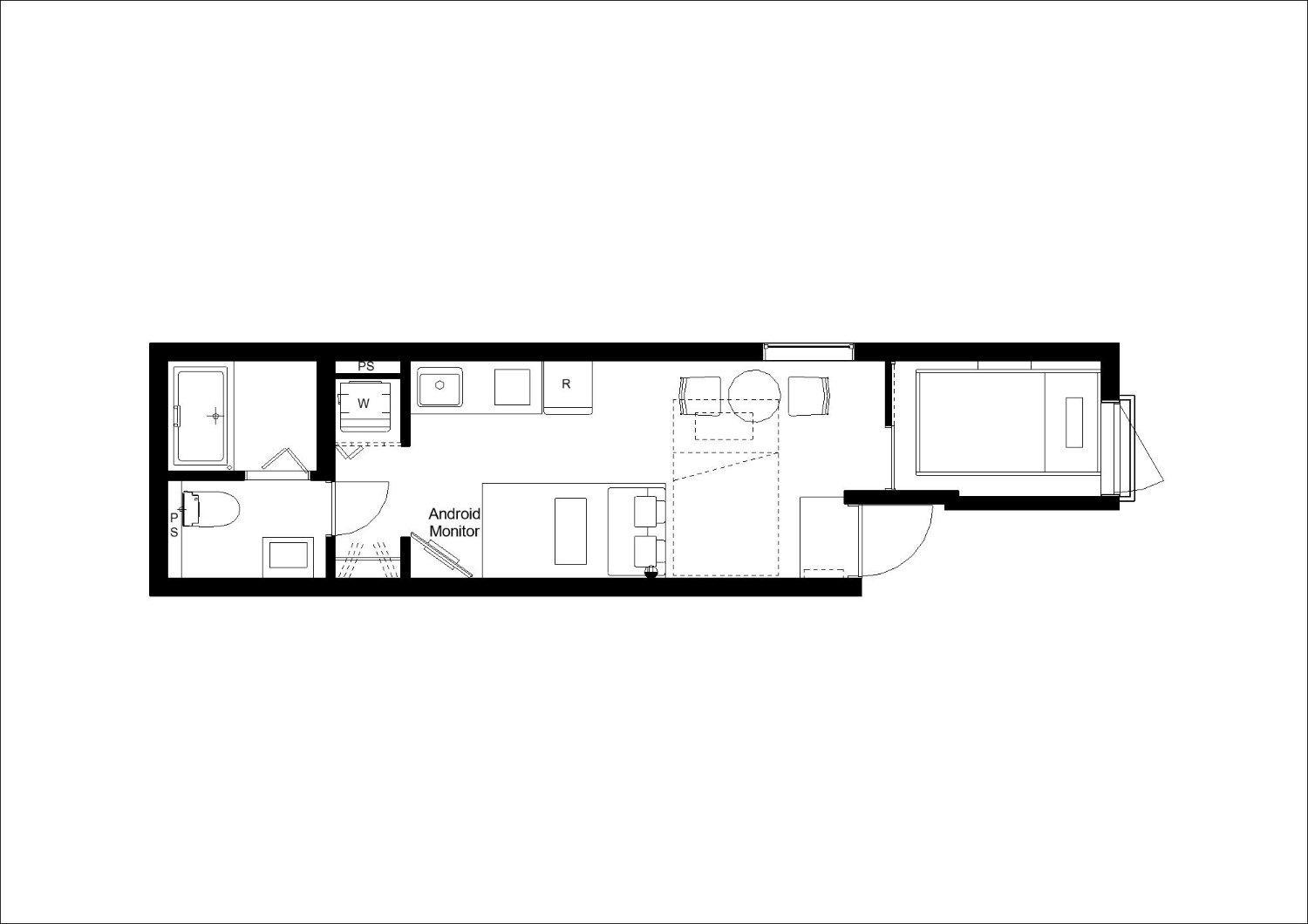 Two-Bedroom Apartment photo 2