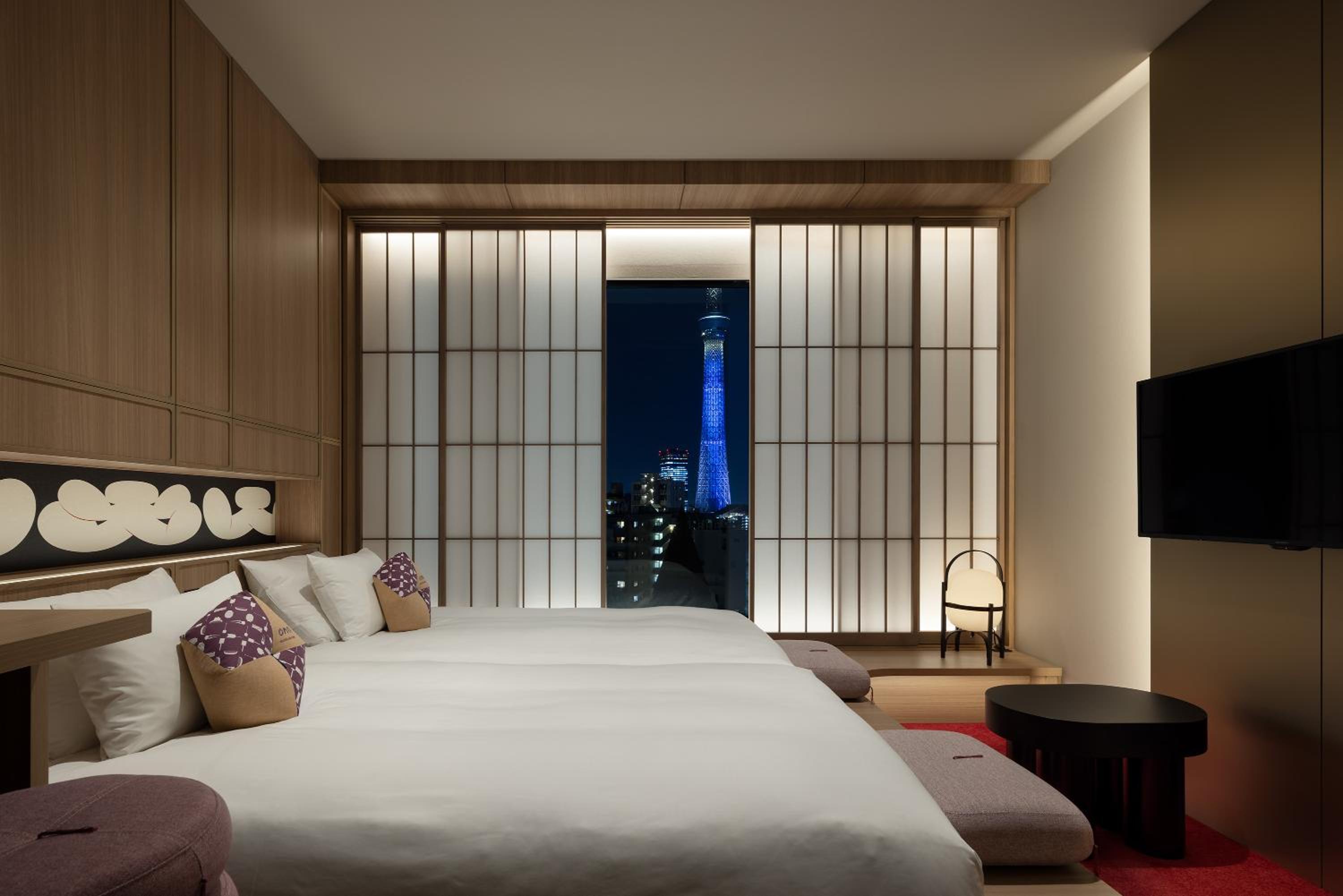 YOSE Twin Room with City View