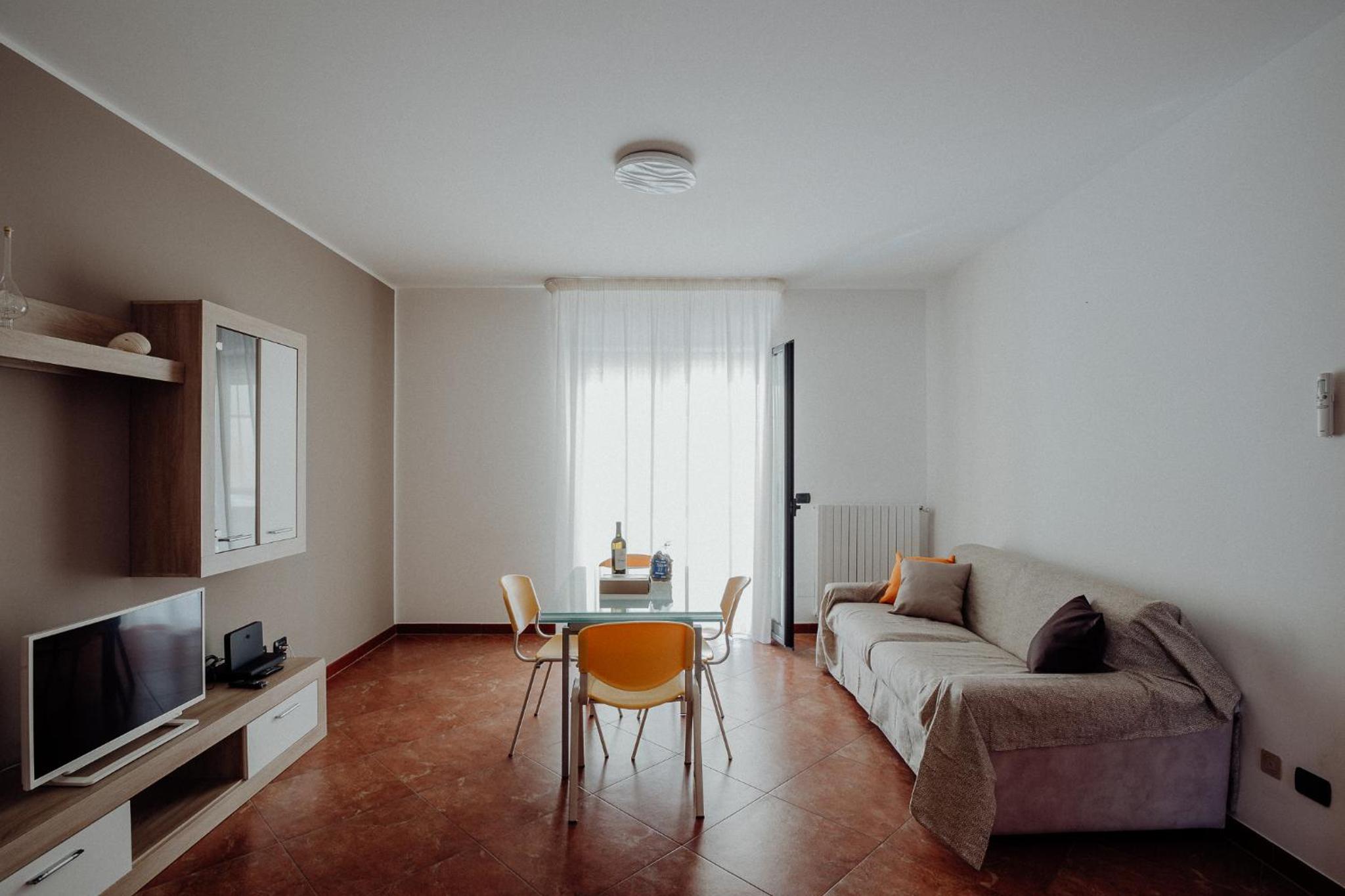 Three-Bedroom Apartment