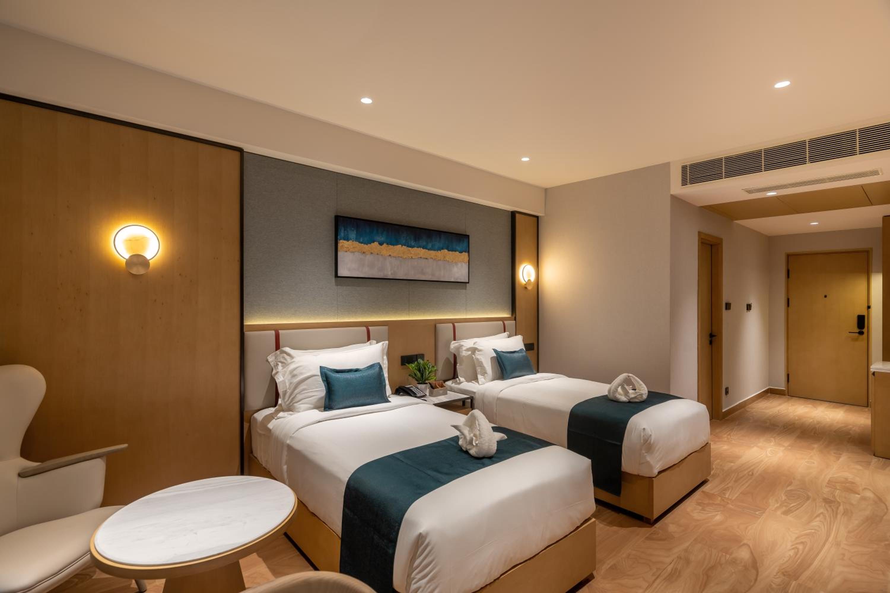 Deluxe Twin Room photo 1