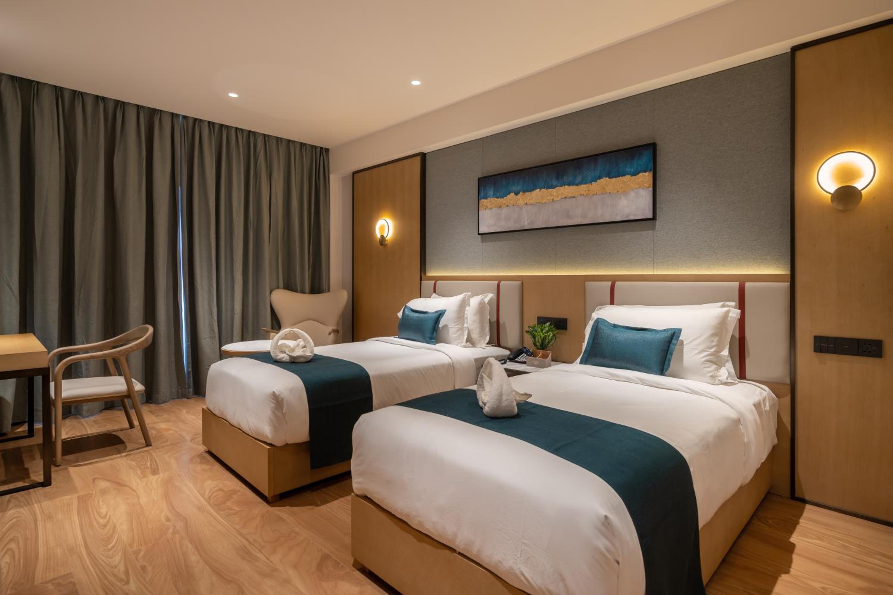 Deluxe Twin Room photo 3