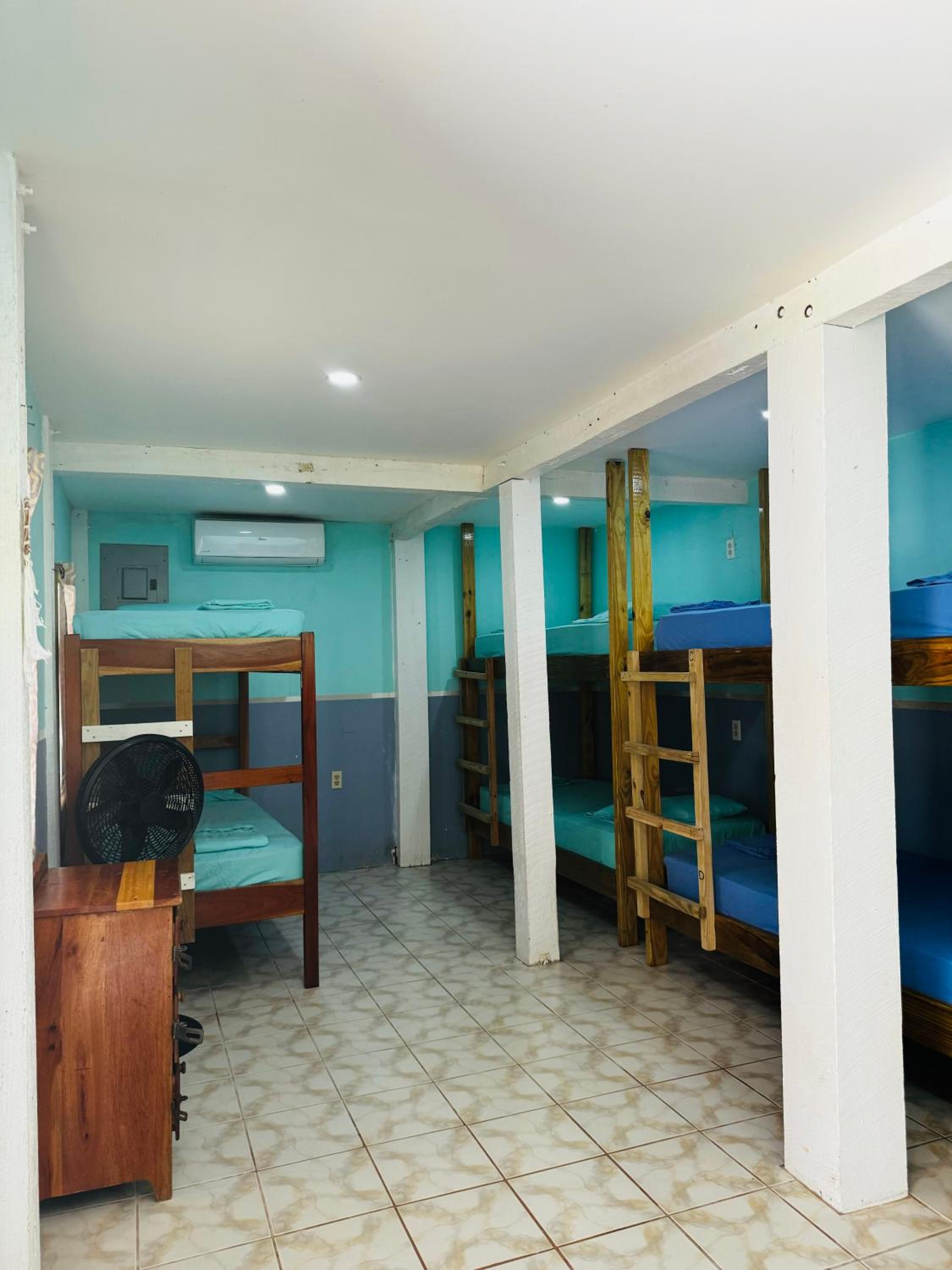 Bed in 8-Bed Dormitory Room photo 2