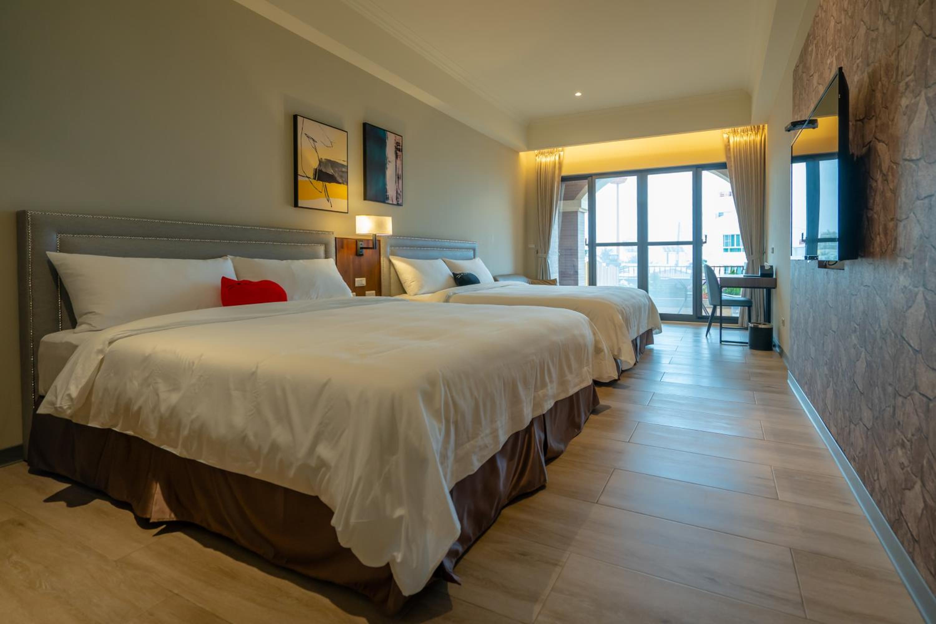 Quadruple Room with Garden View photo 1