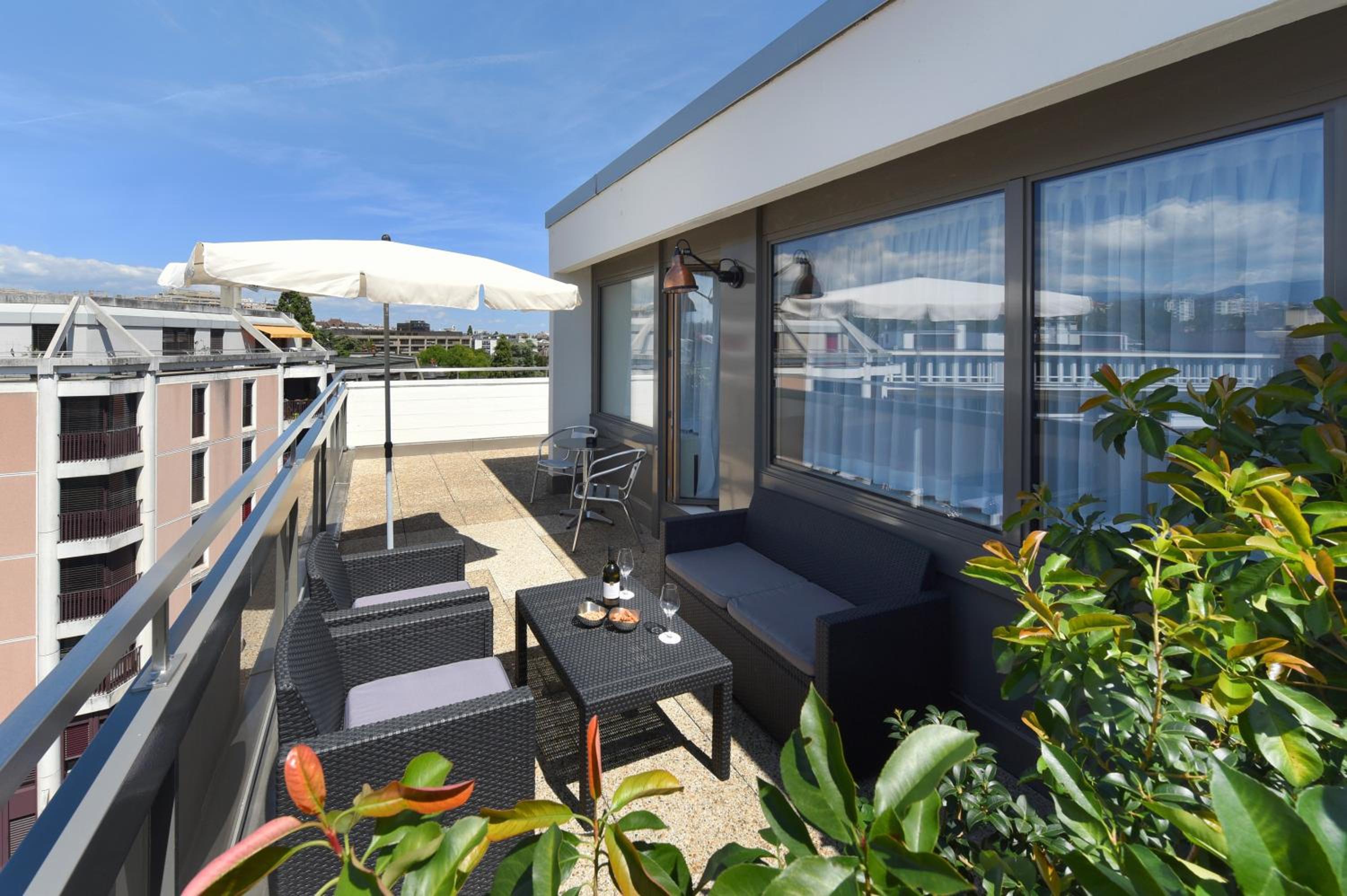 Double Room with Terrace