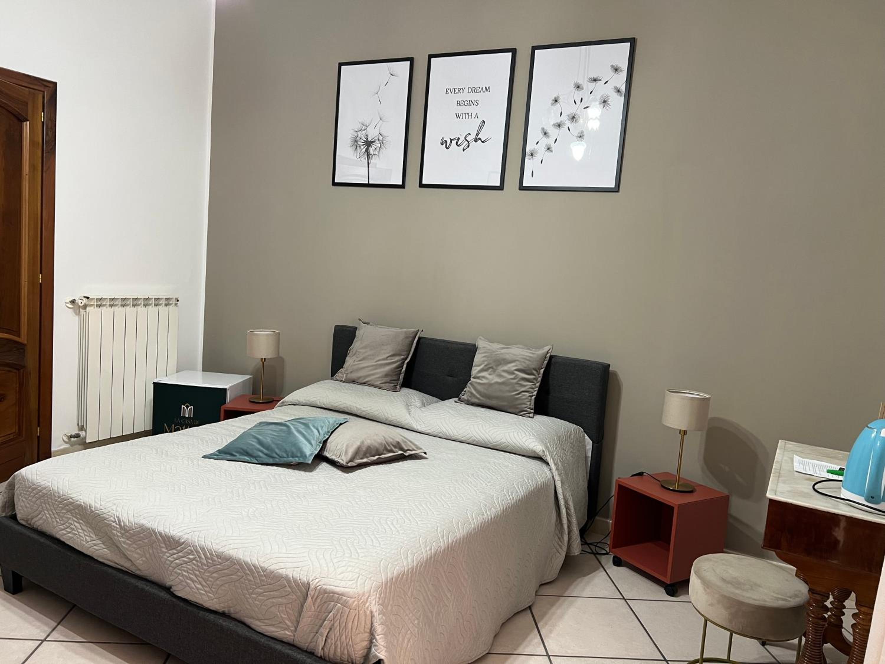 Double Room with Private External Bathroom
