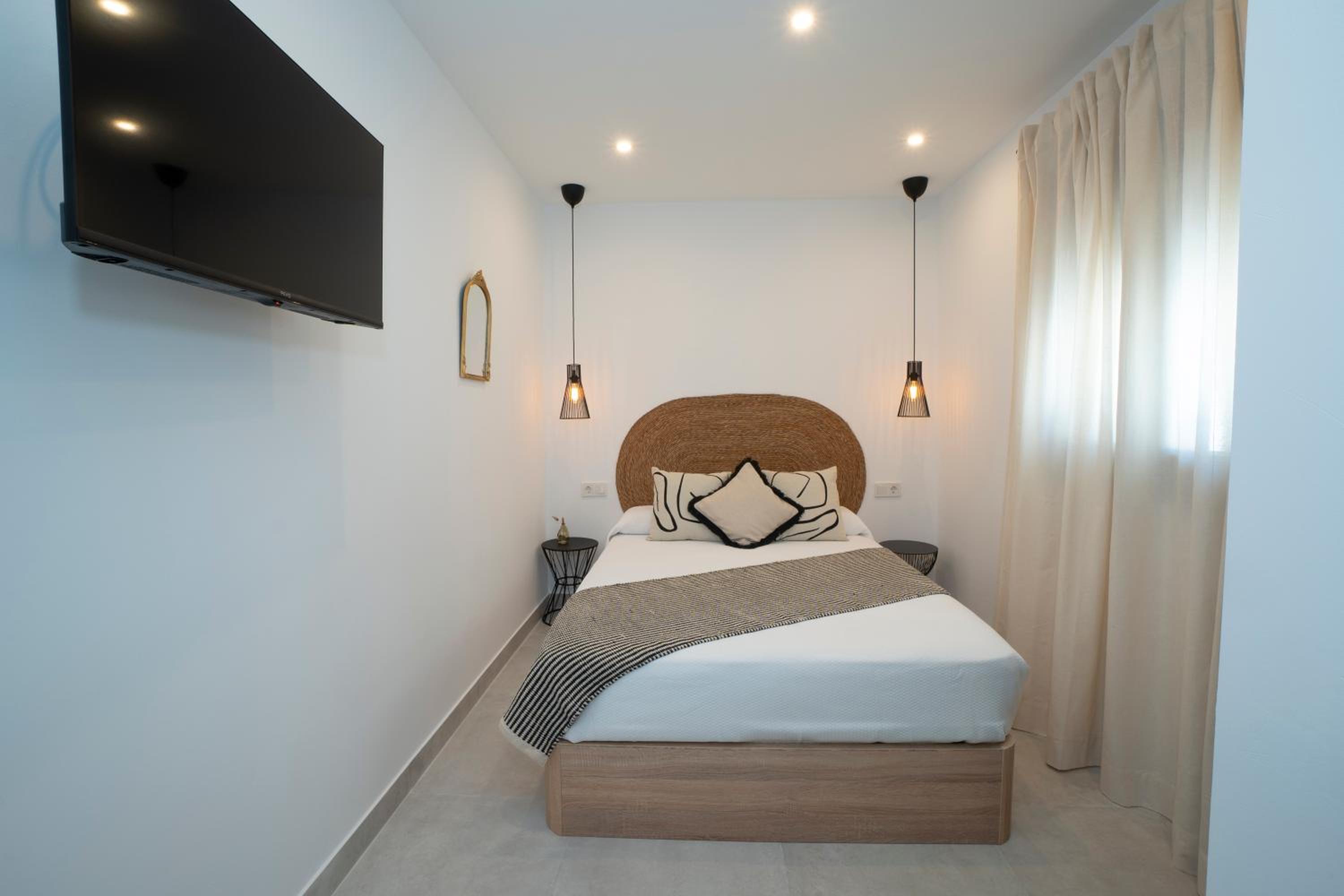 Habitación Doble con Baño Privado