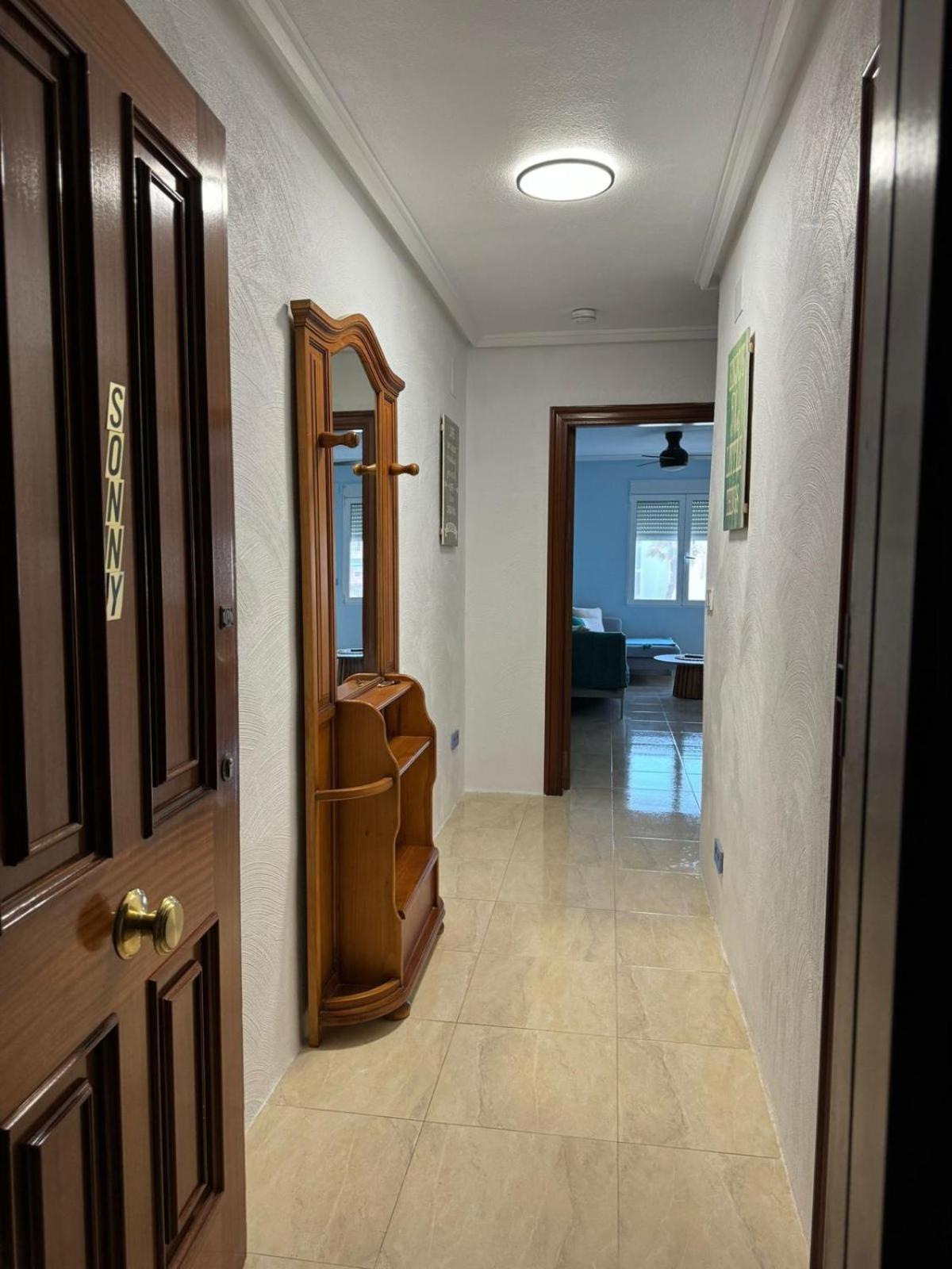 Apartamento con vista al mar