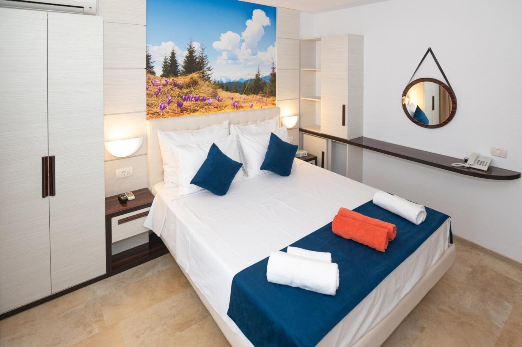 Double room without balcony ground floor Hotel Anca