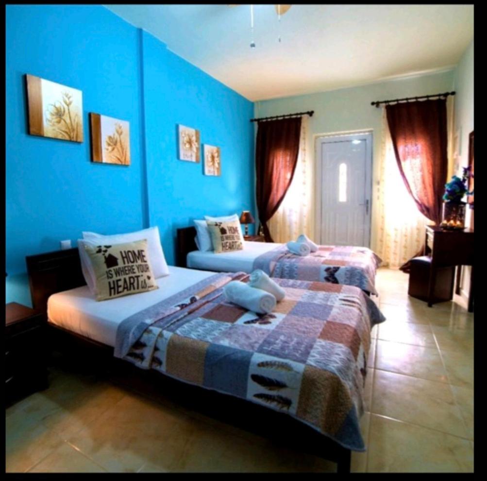 Standard Double Room with Two Double Beds