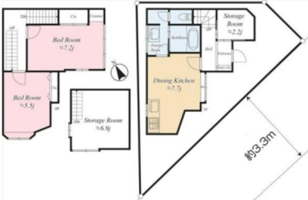 Three-Bedroom Villa photo 3