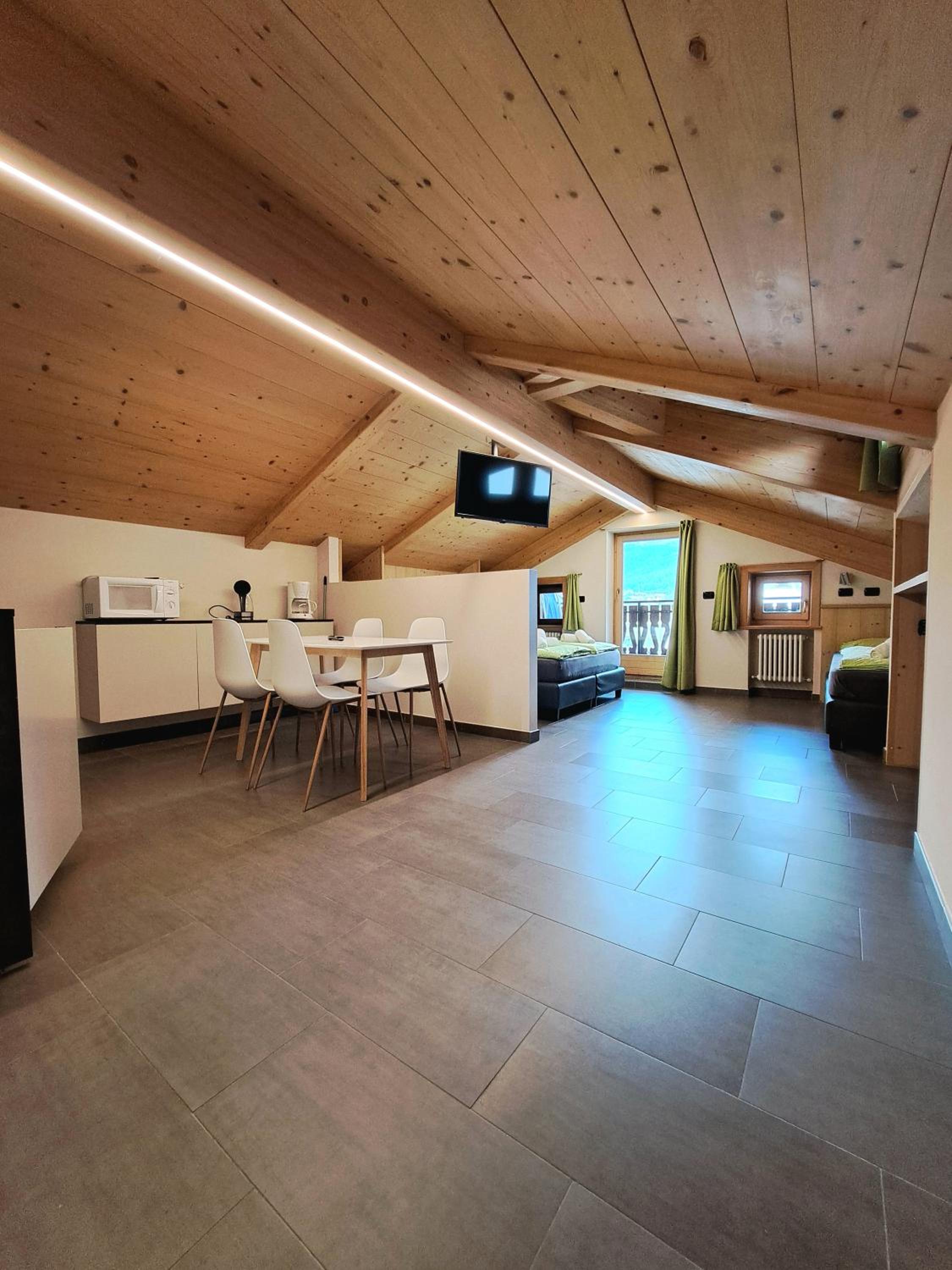 Studio with Terrace