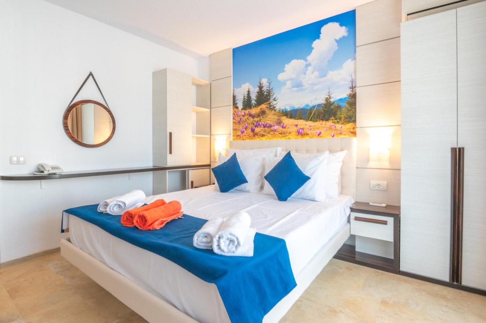 Double room with Balcony Hotel Anca