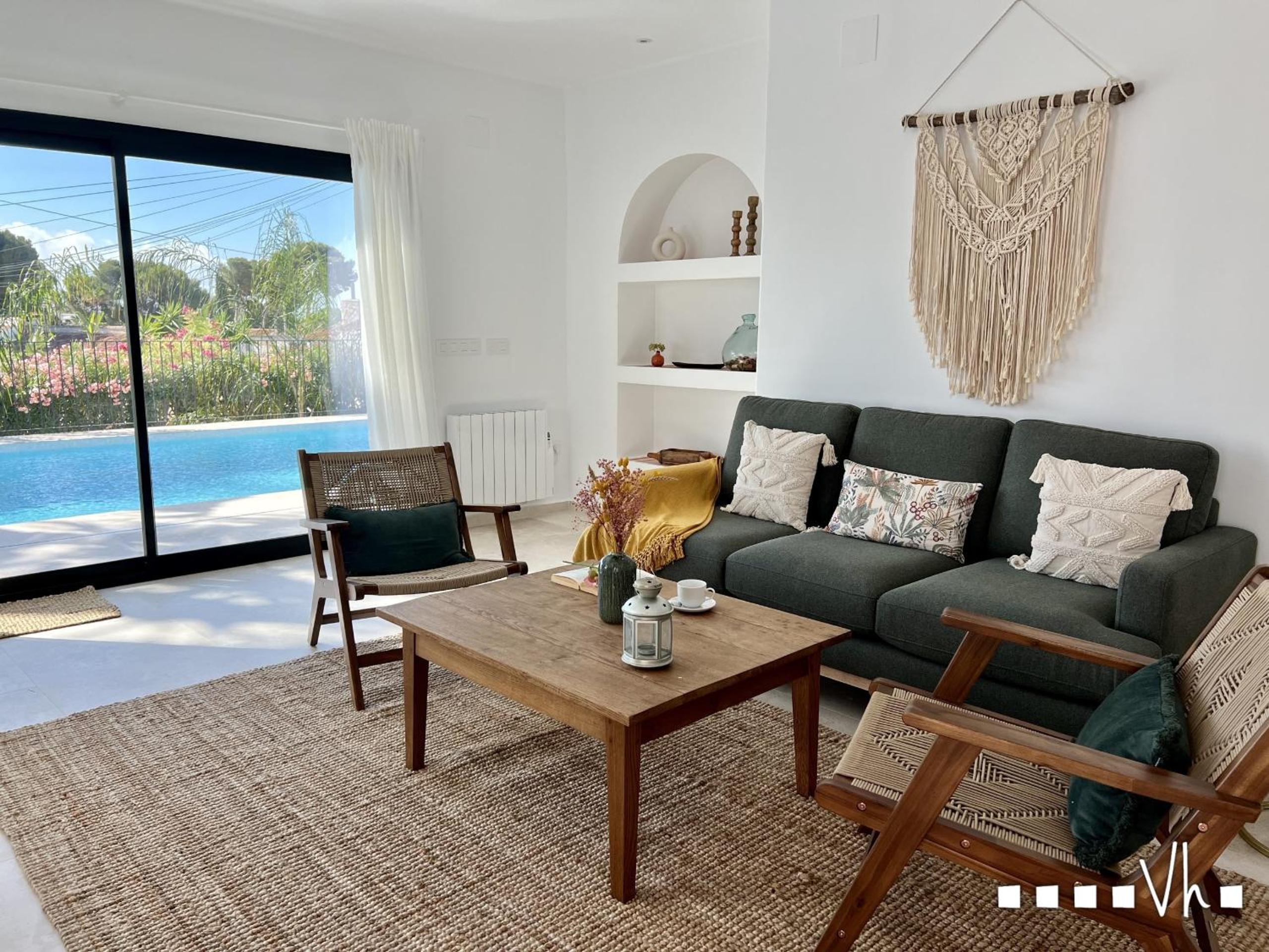 Villa de Tres Habitaciones