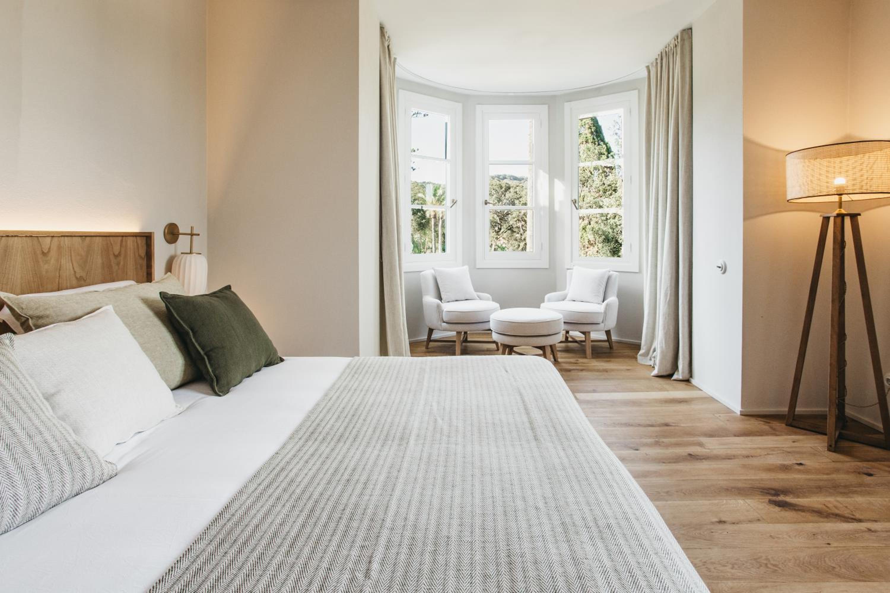 Habitación Doble Superior con Vista al Jardín