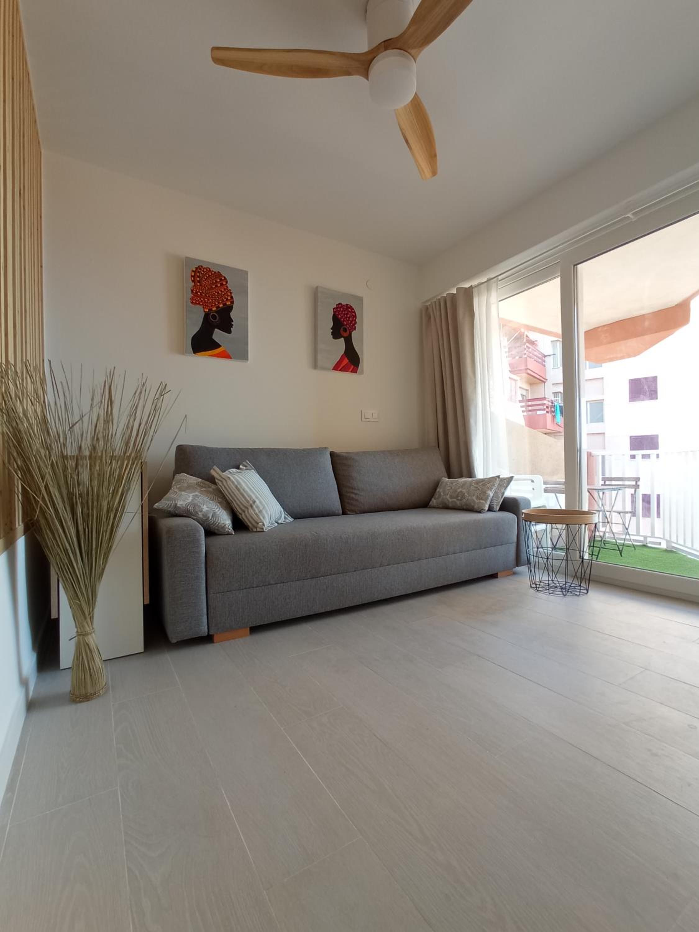 Apartamento de una habitación