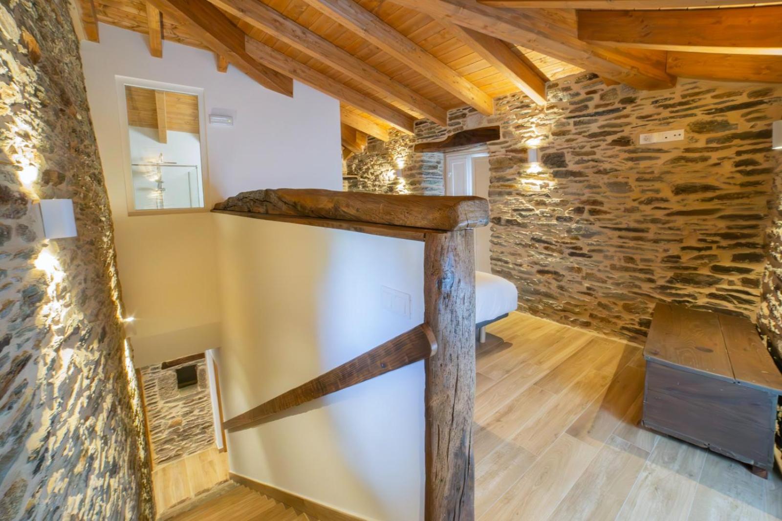 Apartamento de dos habitaciones con balcón