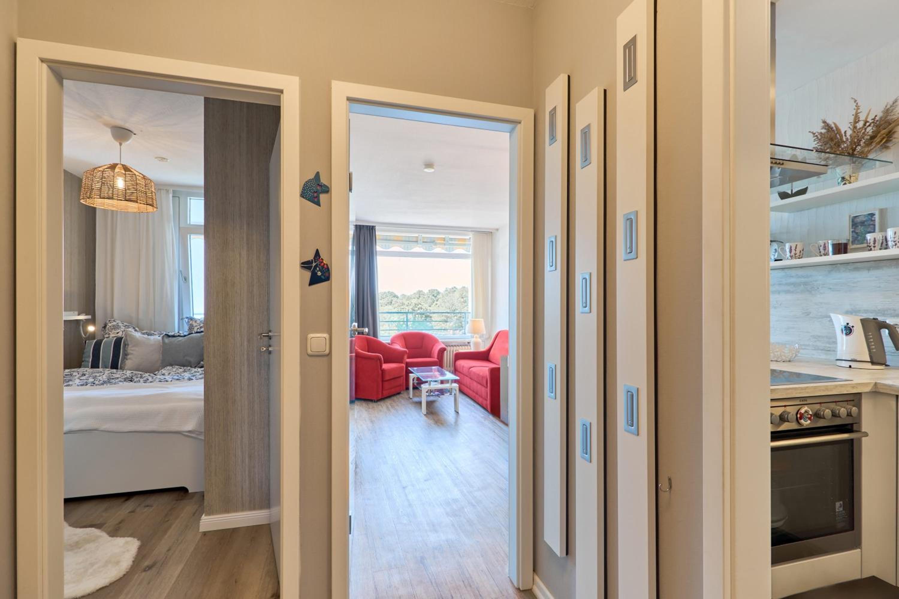 Superior One-Bedroom Apartment with Balcony photo 1