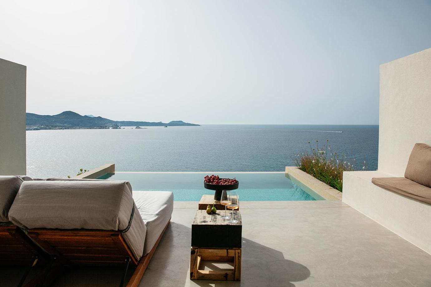 Deluxe Suite Sea View with Private Pool photo 2