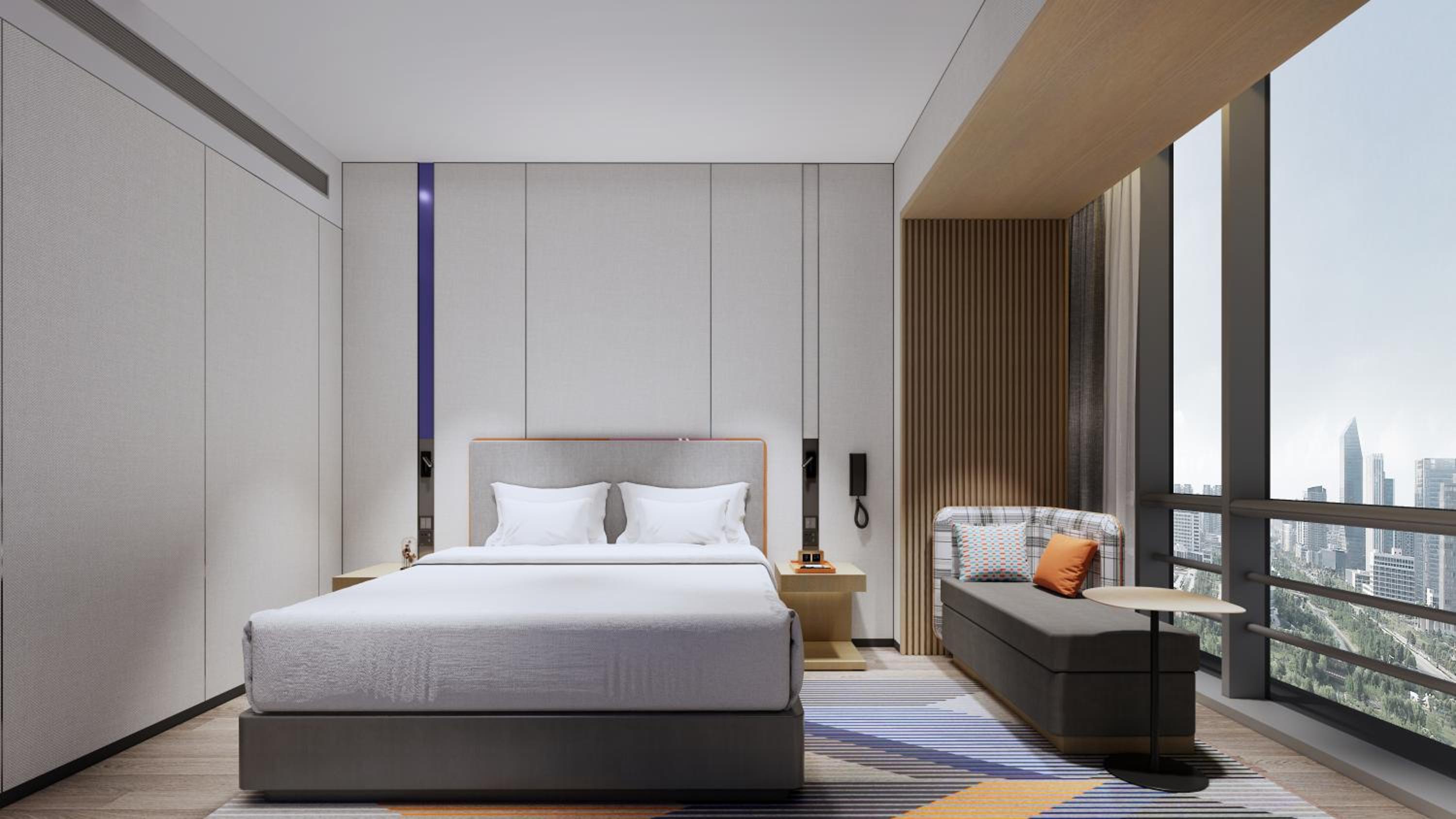 Standard King Room with City View