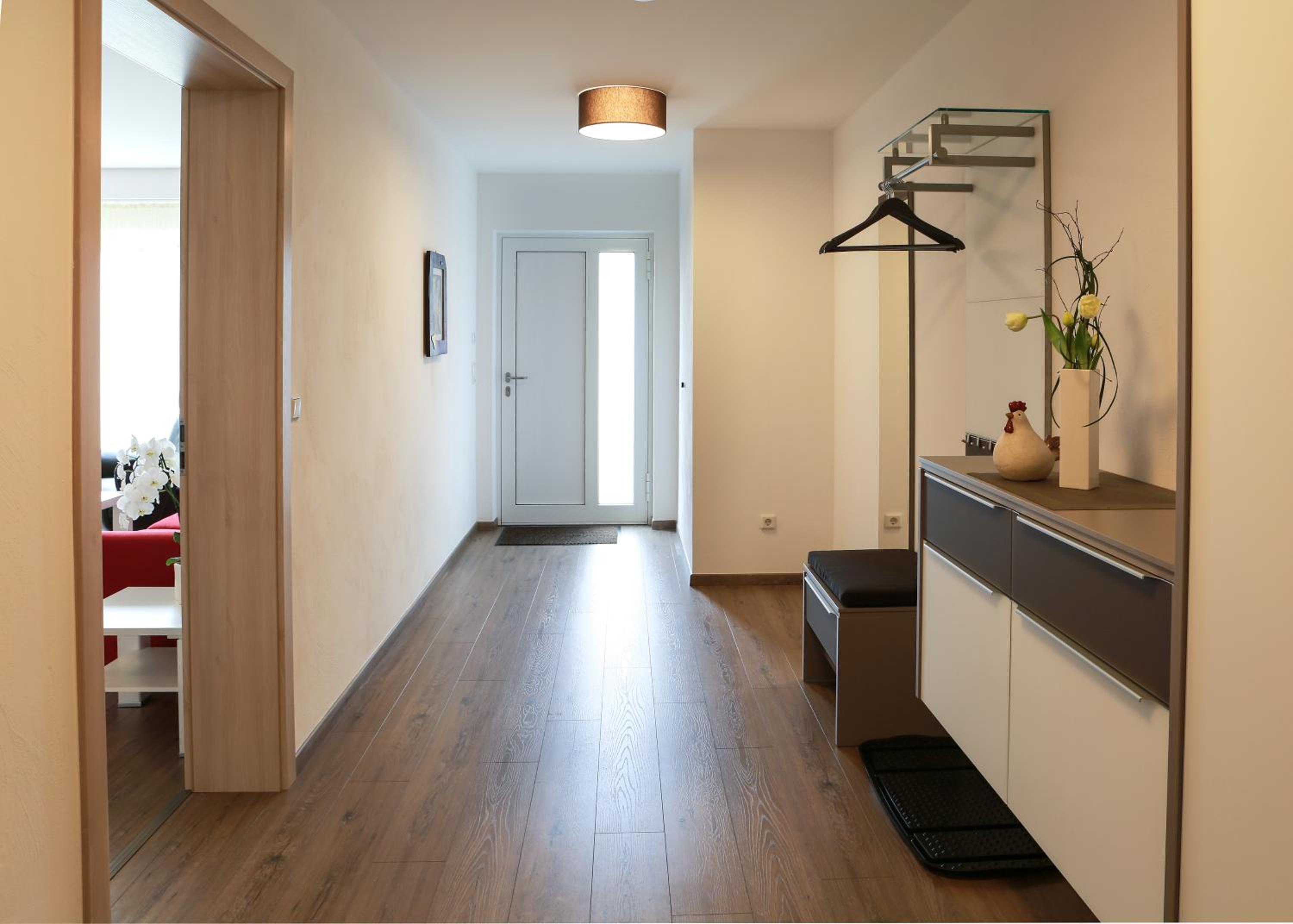 One-Bedroom Apartment With Terrace - Zur Schönen Aussicht 5 - No Dogs Allowed (1 Km Away From The Hotel)