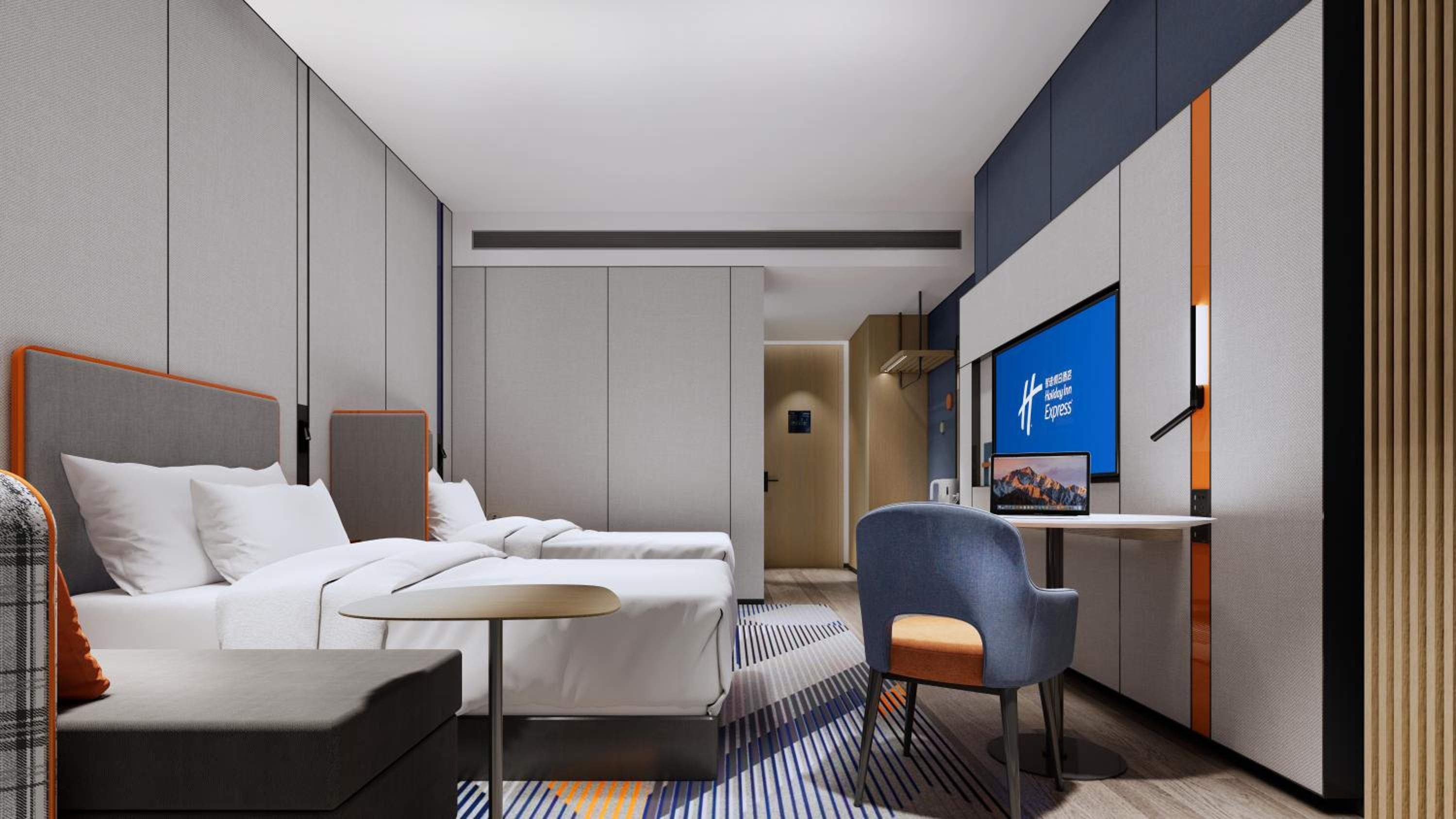 Standard Double Room with Two Double Beds