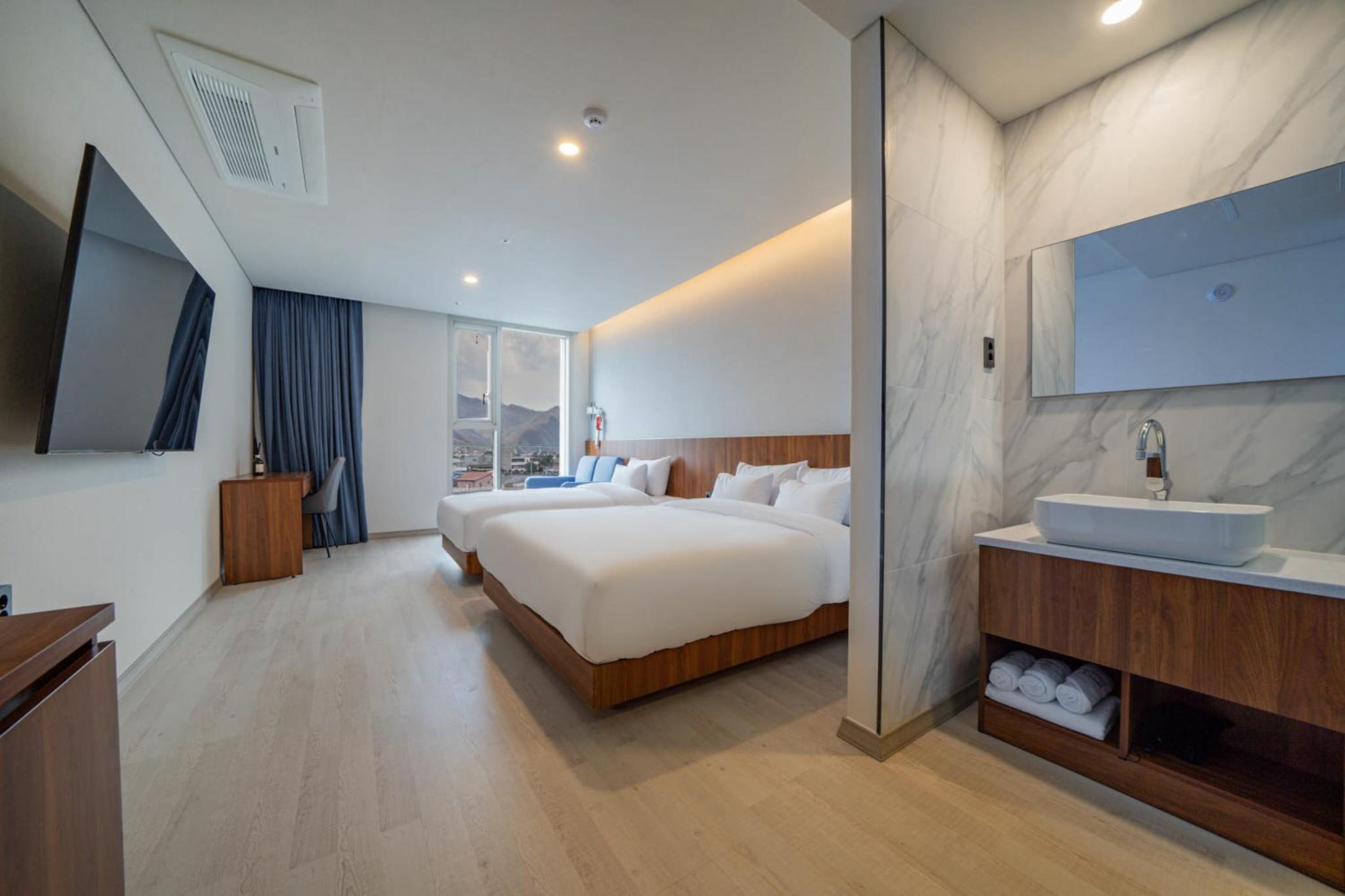 Deluxe Twin Room photo 1