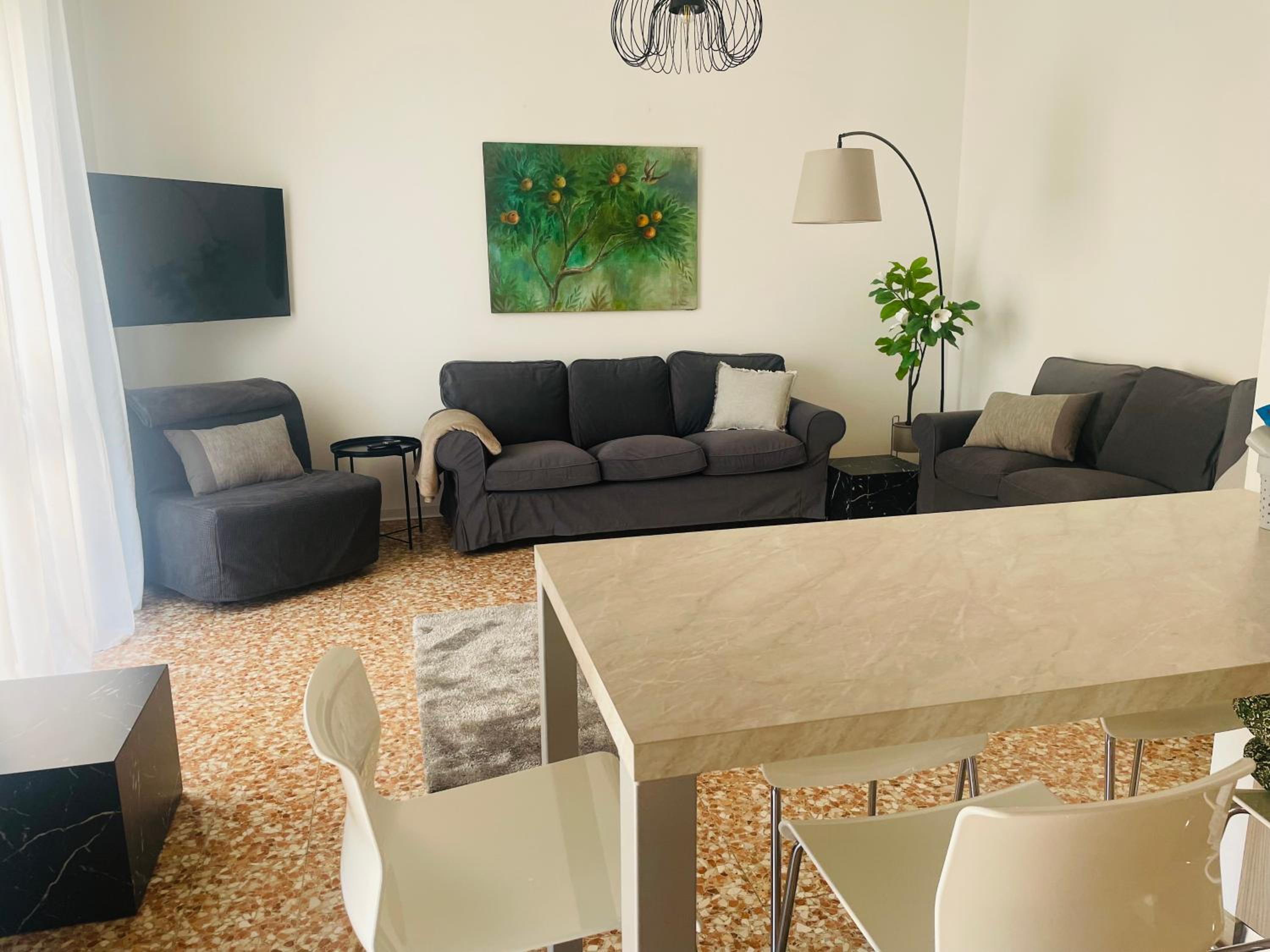 Two-Bedroom Apartment With Balcony