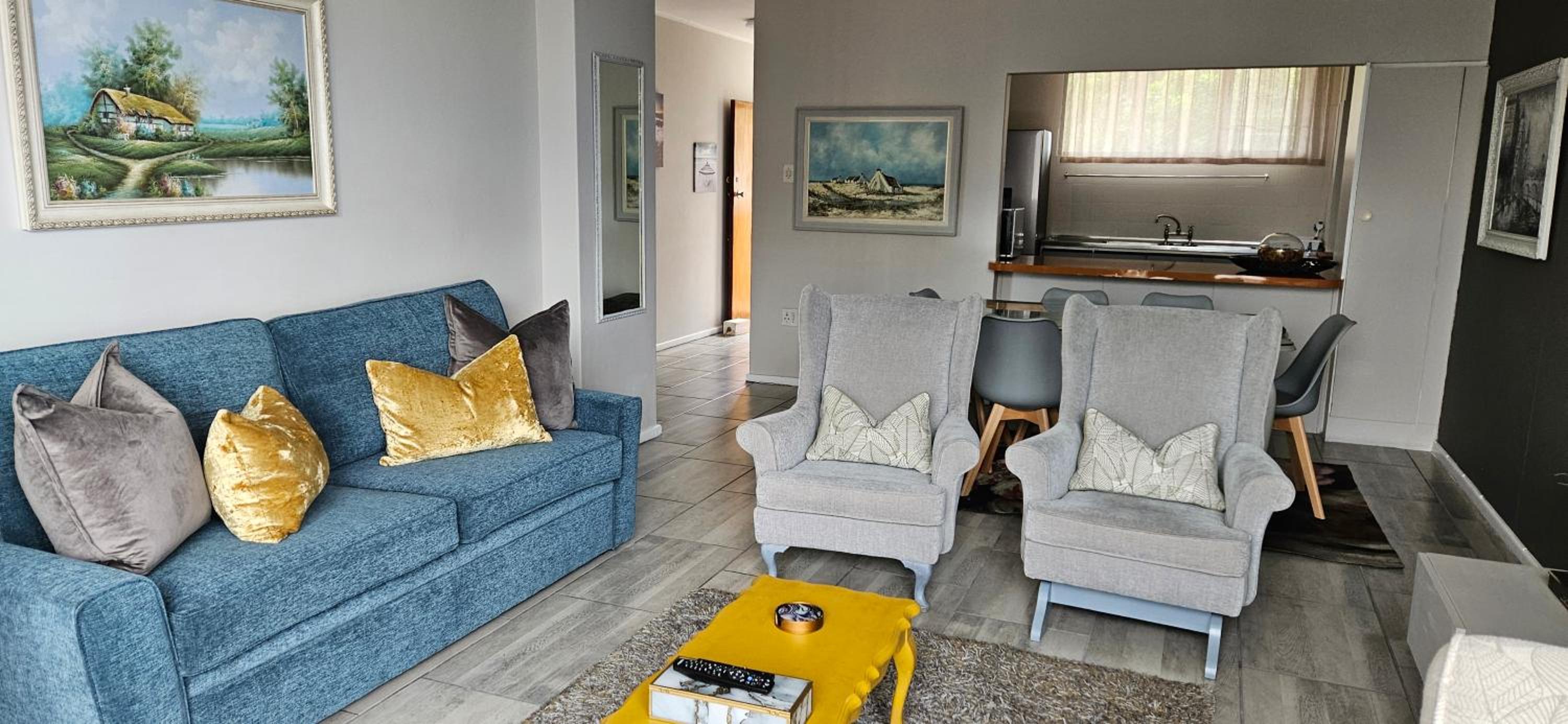 Three-Bedroom Apartment with Sea View