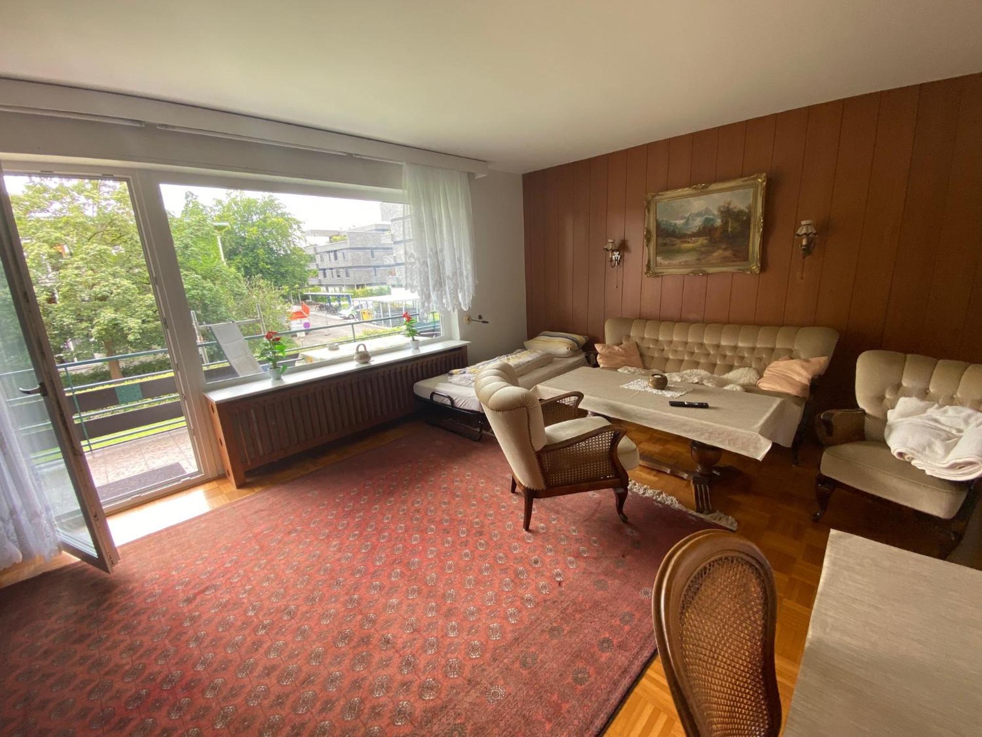 Apartment With View And Balcony photo 1