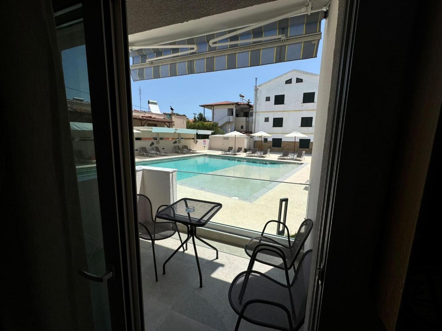 Studio with Pool View