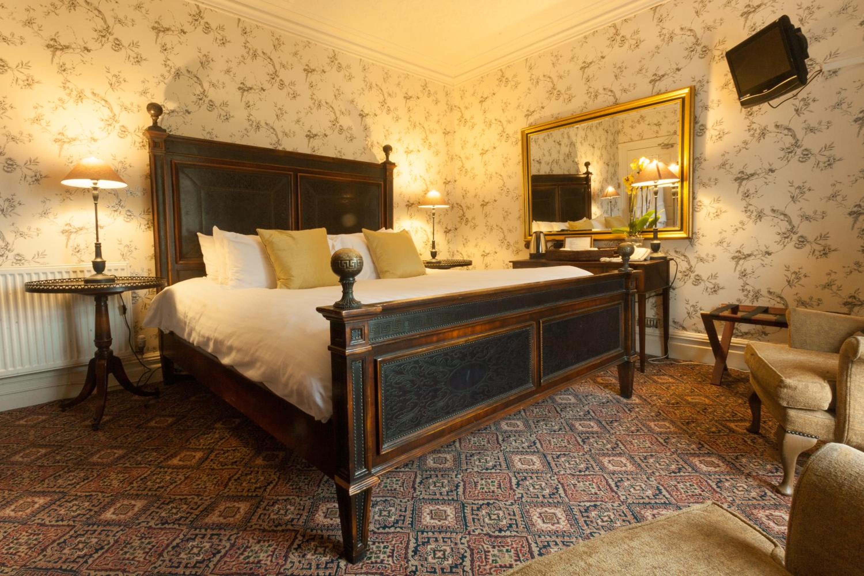 Superior Twin Room with Garden View photo 2