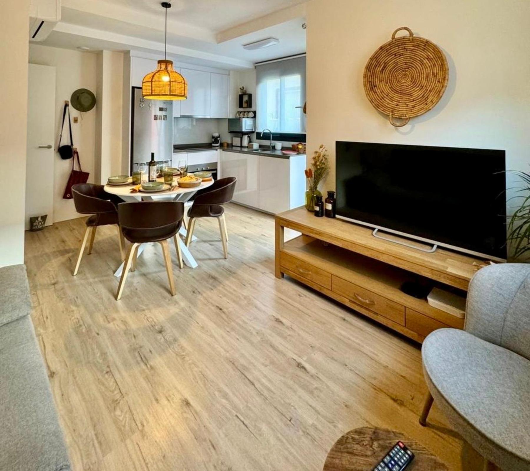 Apartamento de dos habitaciones