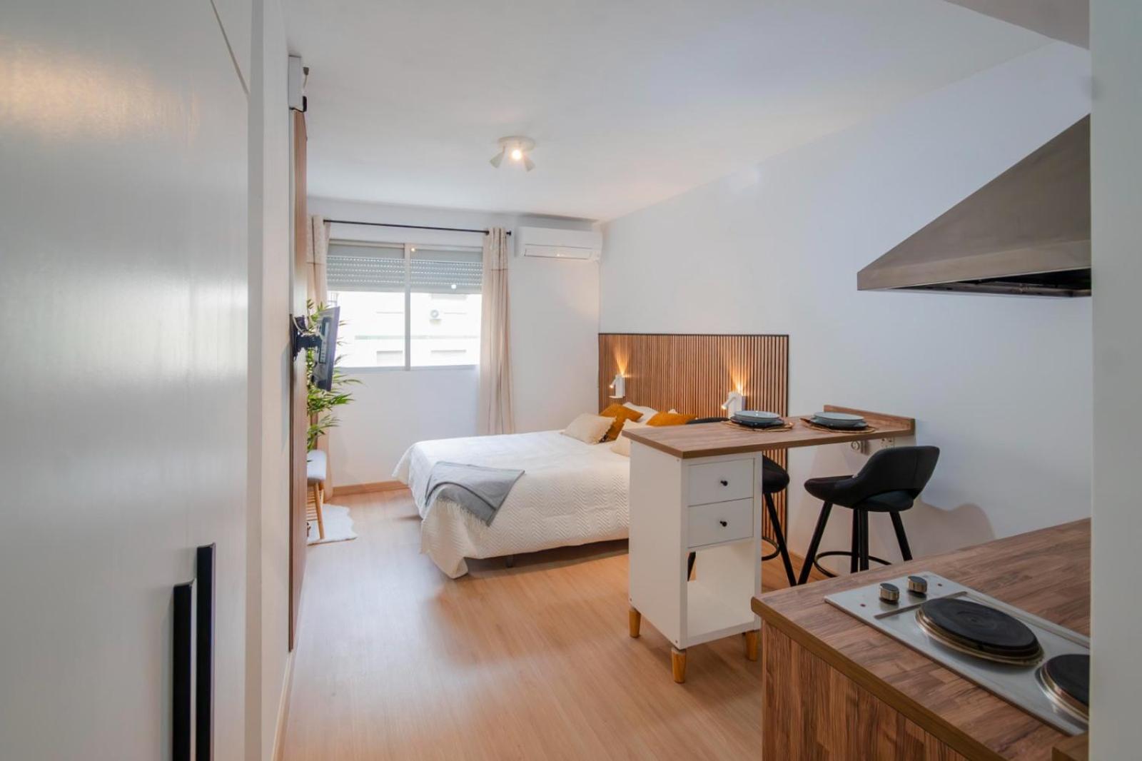 Apartamento de una habitación