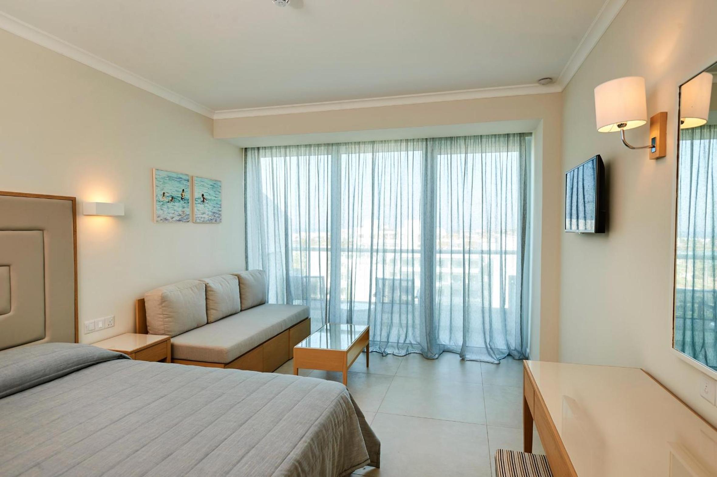 Side Sea View Room