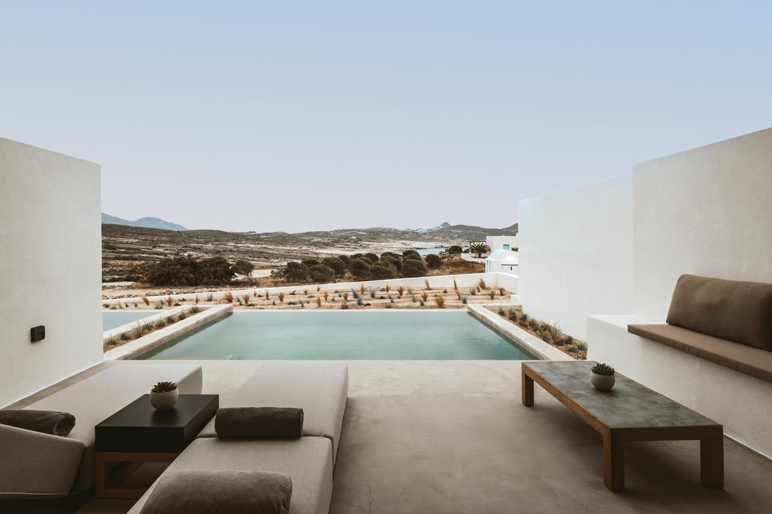 White Coast Suite Horizon View with Private Pool photo 2