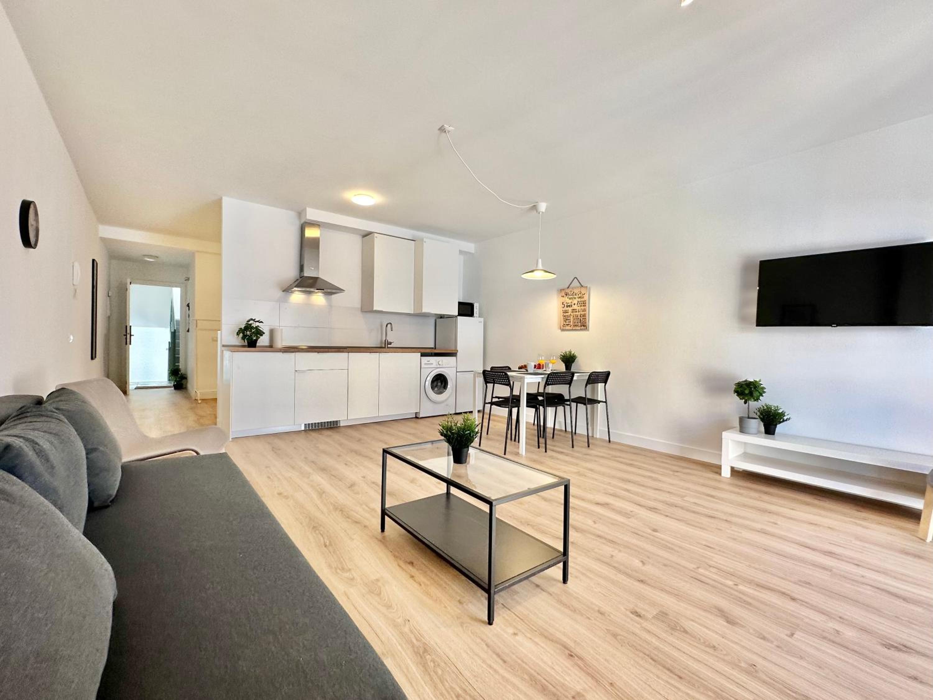 Apartamento de una habitación