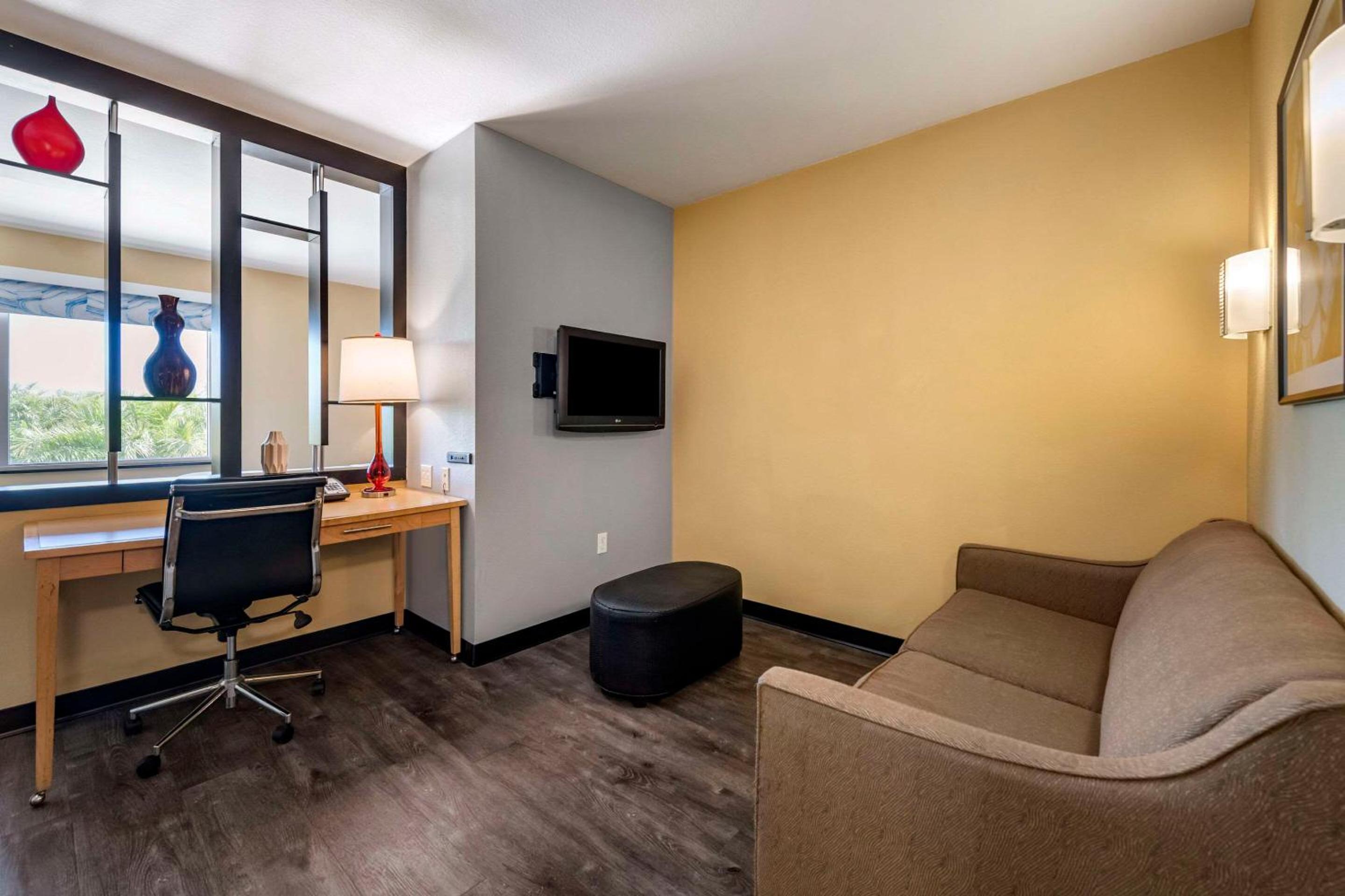 King Suite with Sofa Bed - Non-Smoking - Photo 9