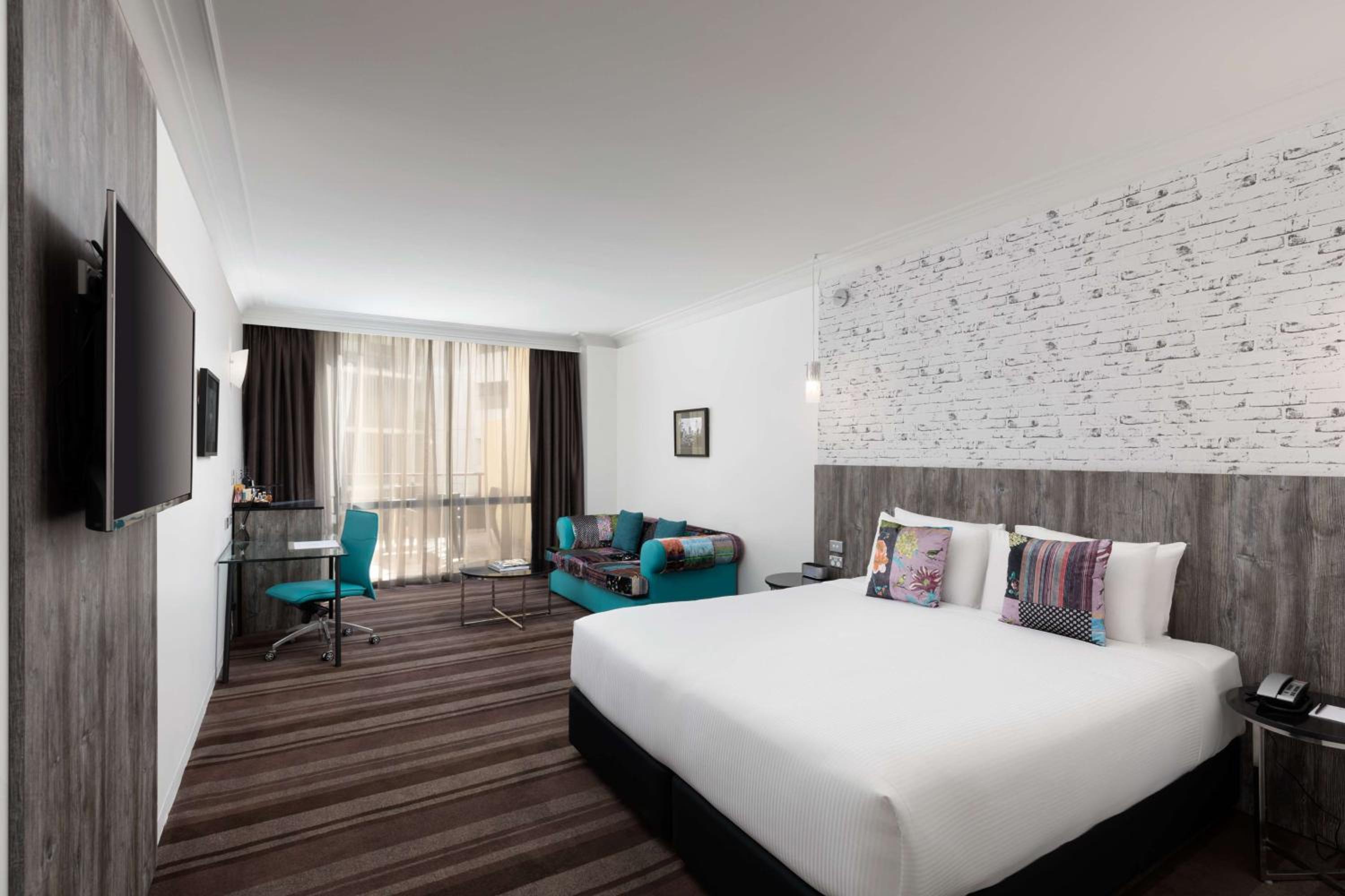 Double or Twin Room with Balcony